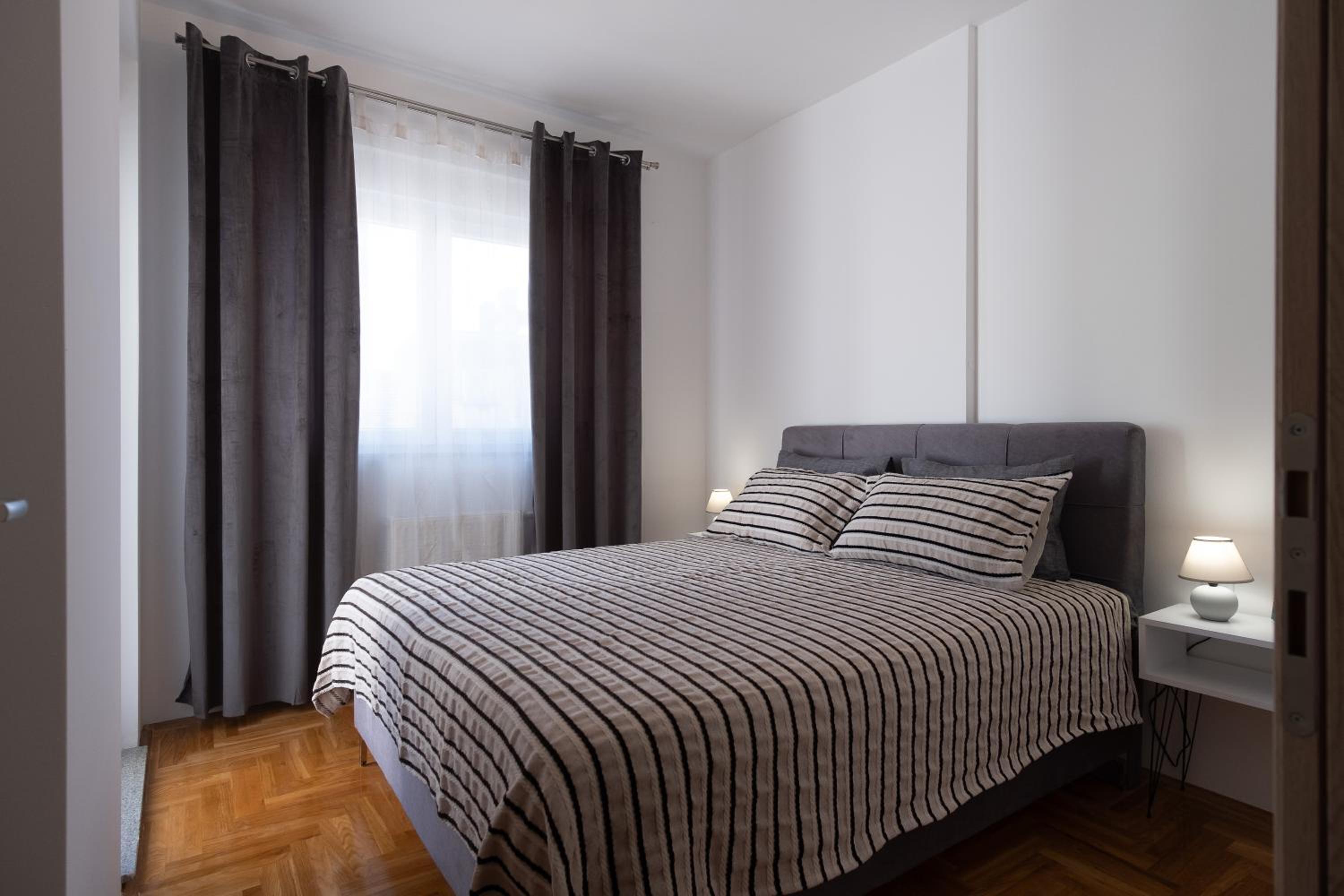 Two-Bedroom Central Oasis
