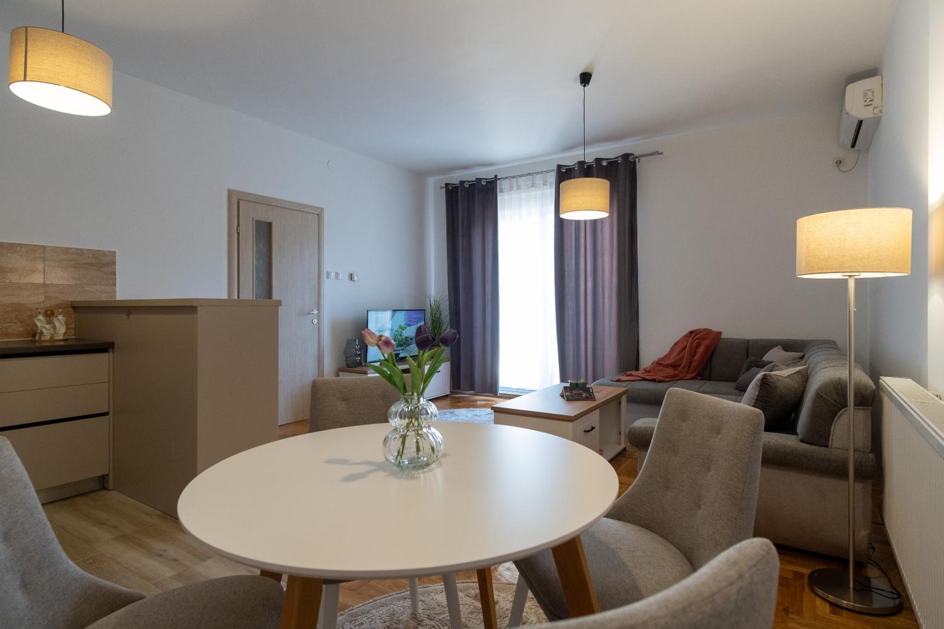 Two-Bedroom Central Oasis