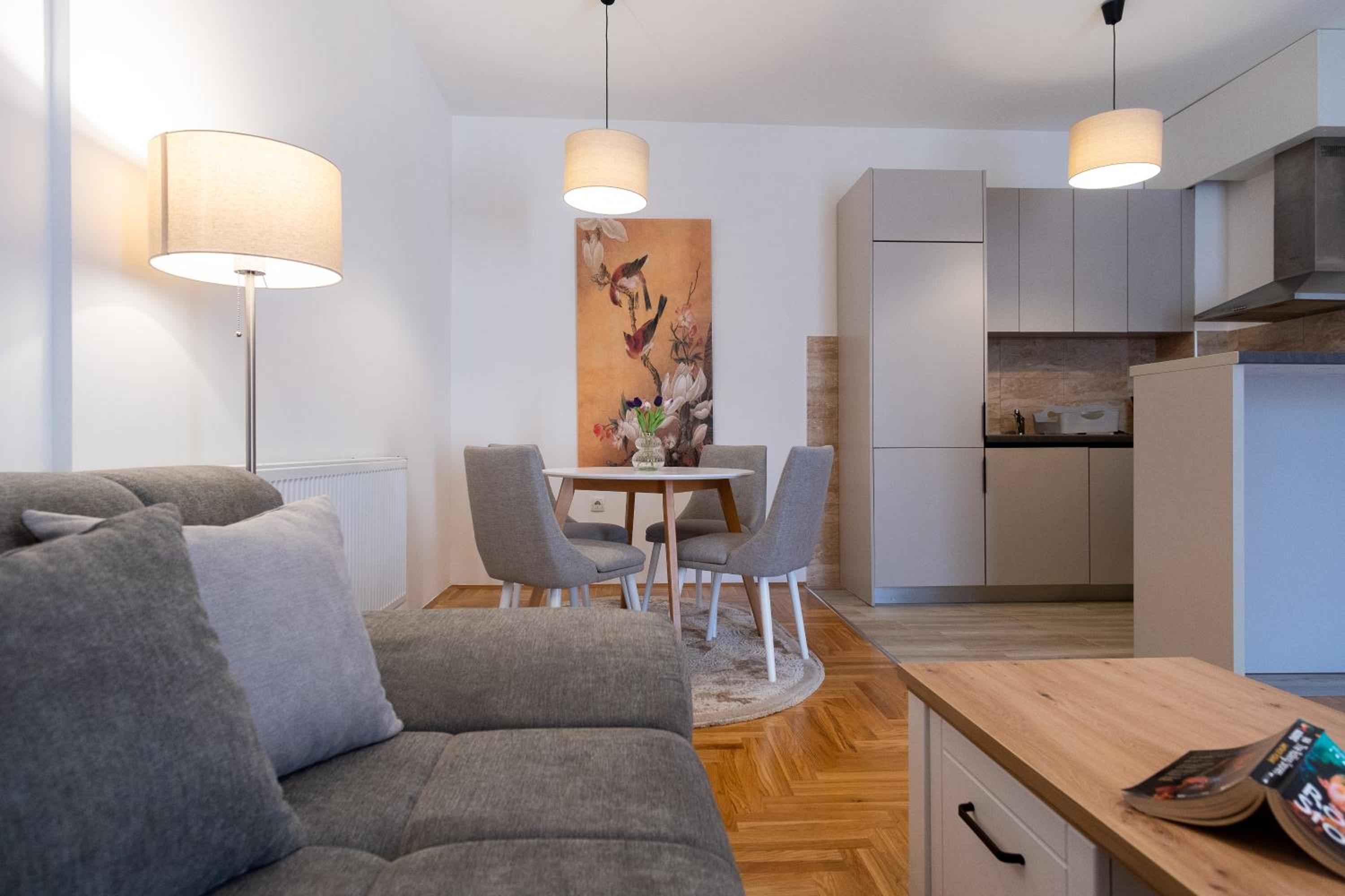 Two-Bedroom Central Oasis