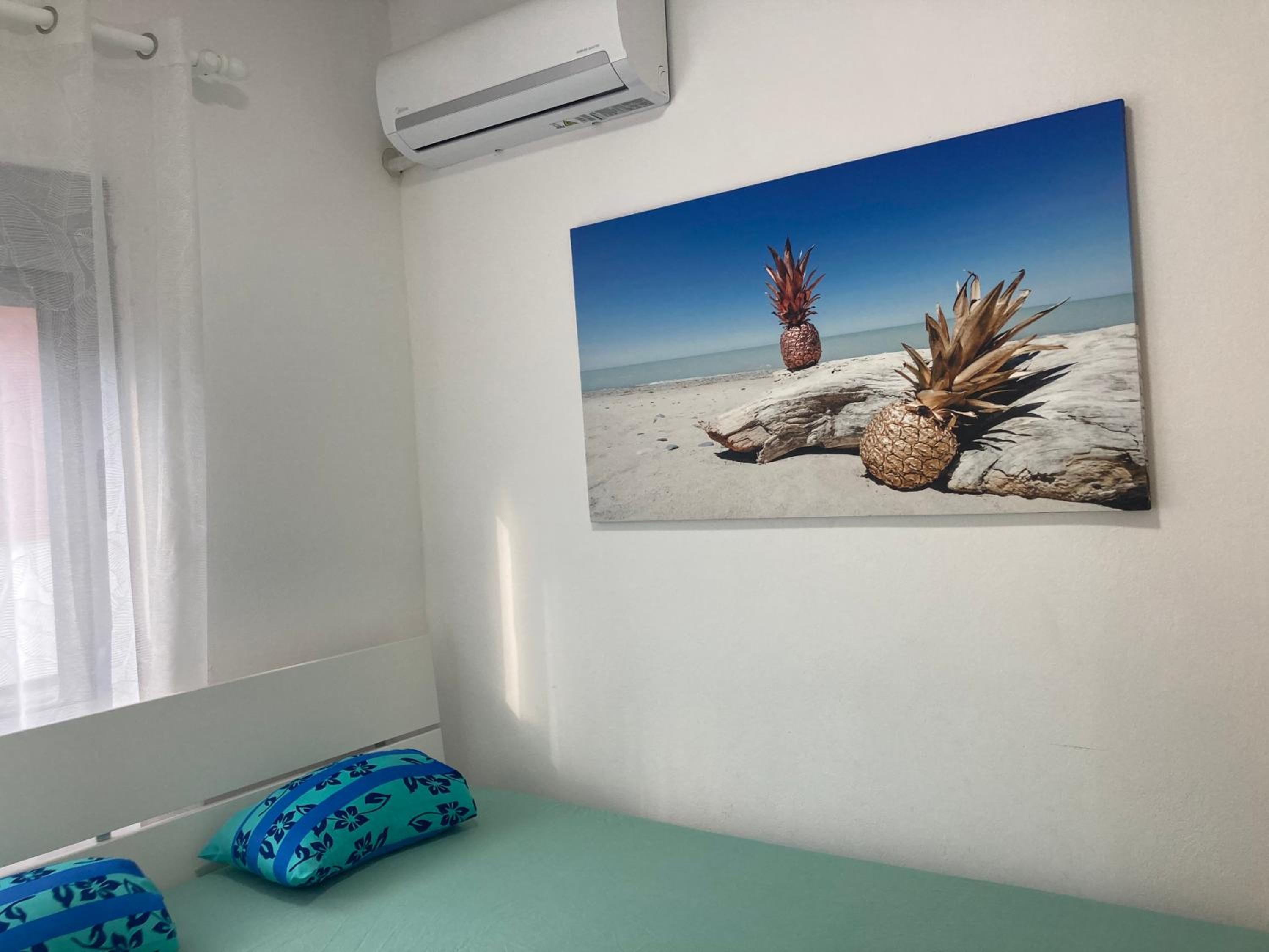 Majlinda's apartment