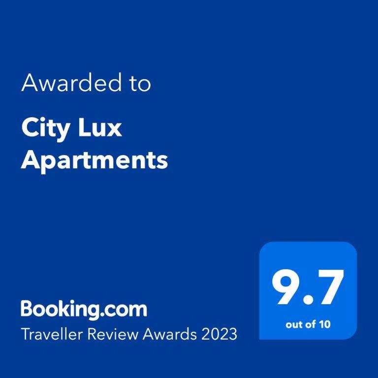 City lux apartment Skopje