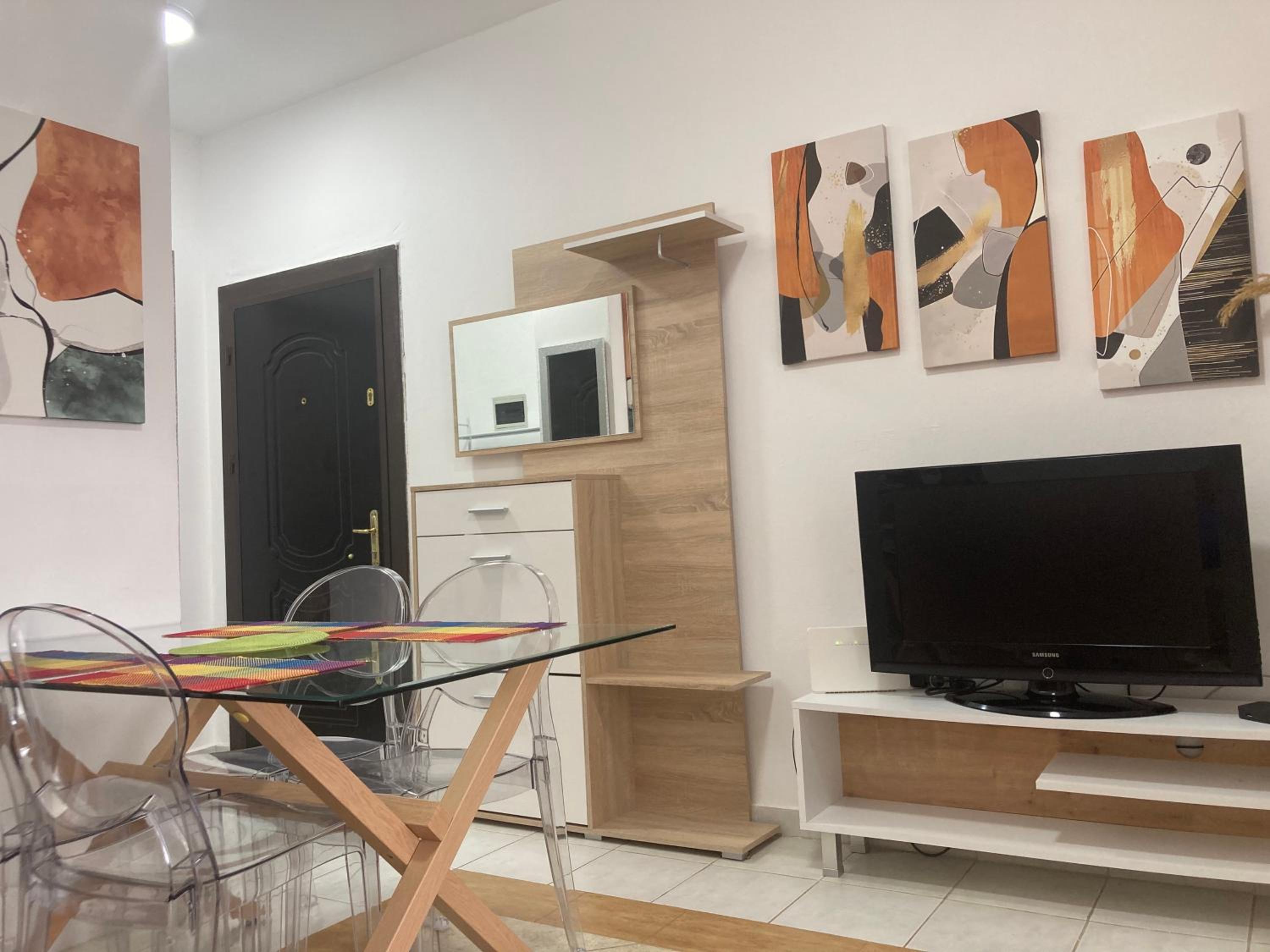 Majlinda's apartment