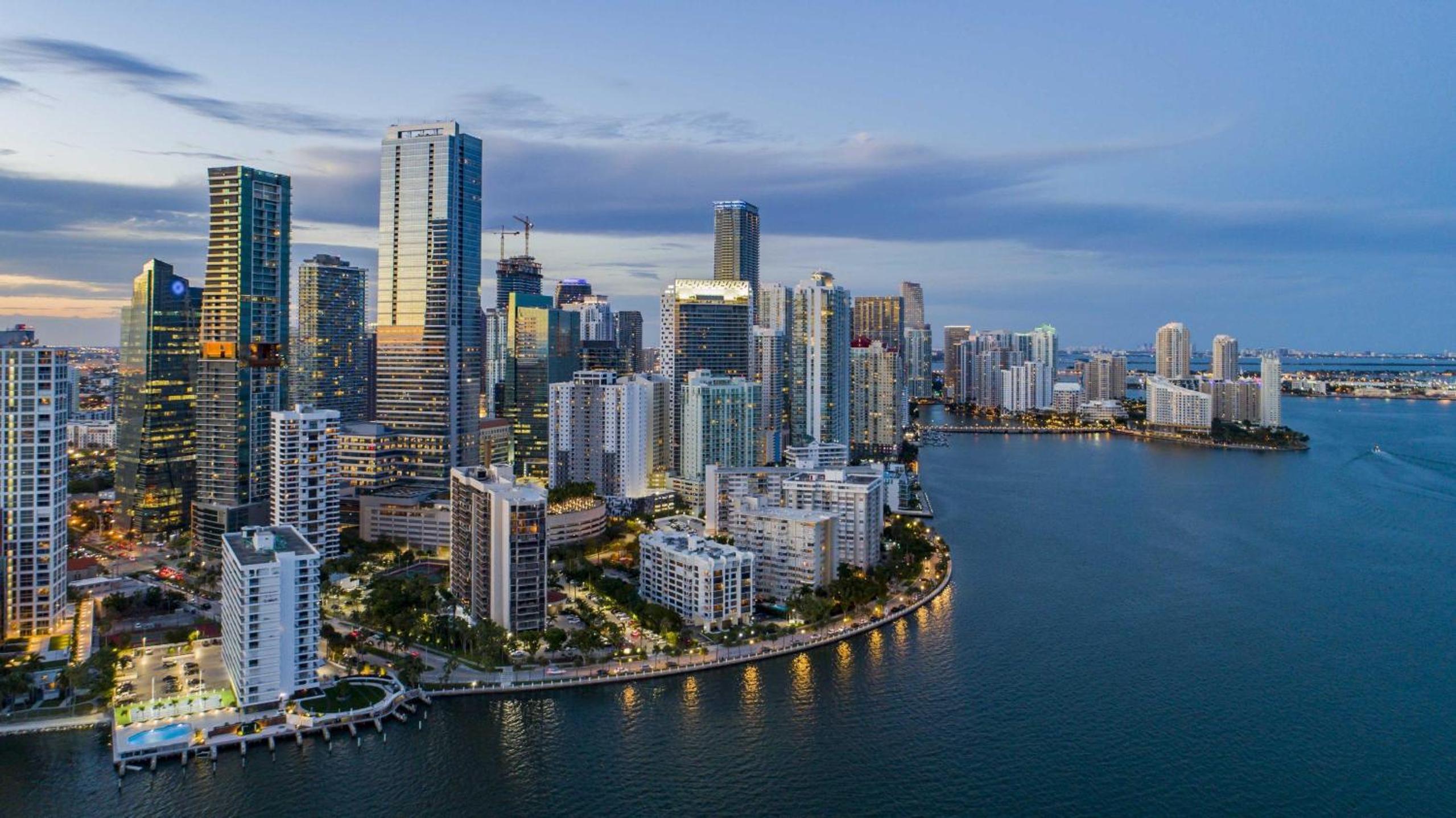 Brickell Breezeway - Oceanview Bi-level Loft #1507