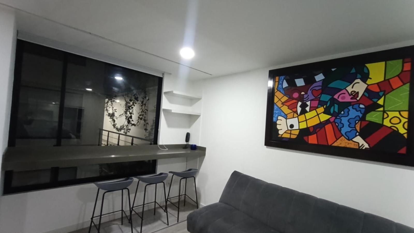 Apartamento Loft 406 Chapinero Cerca a Movistar Arena