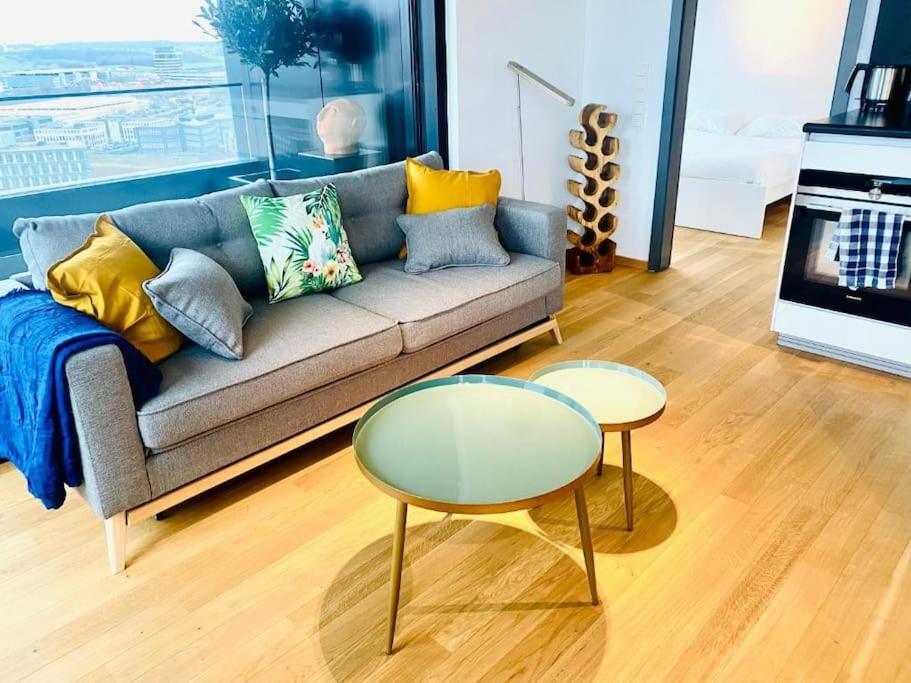 1 bedroom Flat in center with SPA,Gym,Terrace&Parking-23 view 5