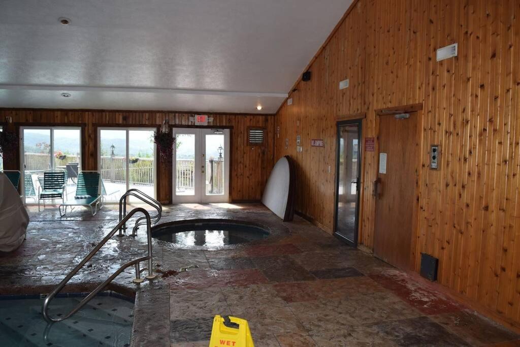 Stairway to Heaven, Breathtaking mtn views Indoor pool & hot tub view 5