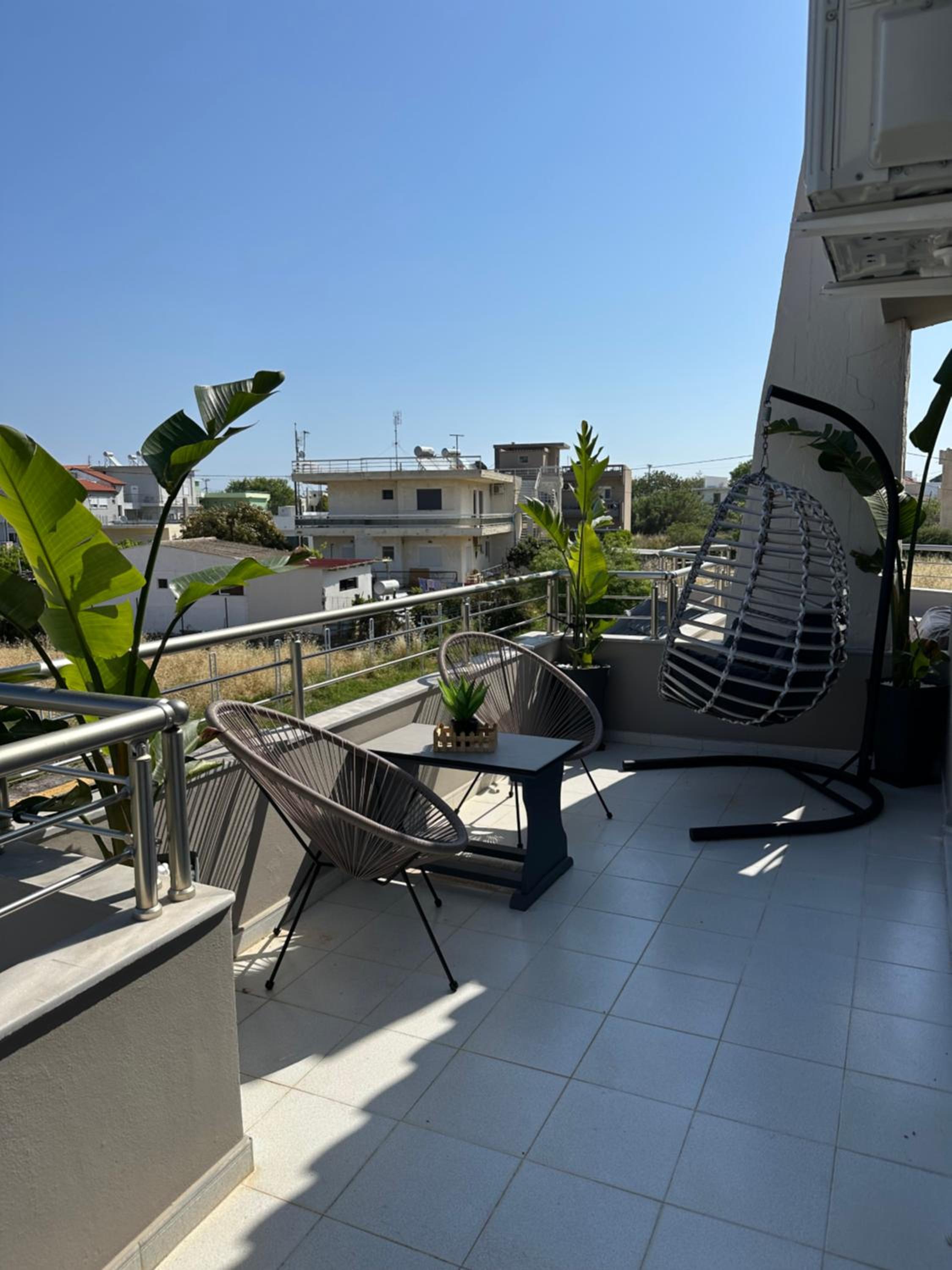 Coral Paradise Luxury Modern Family Villa with Jacuzzi, Pool View & Parking in Rhodes Island view 5