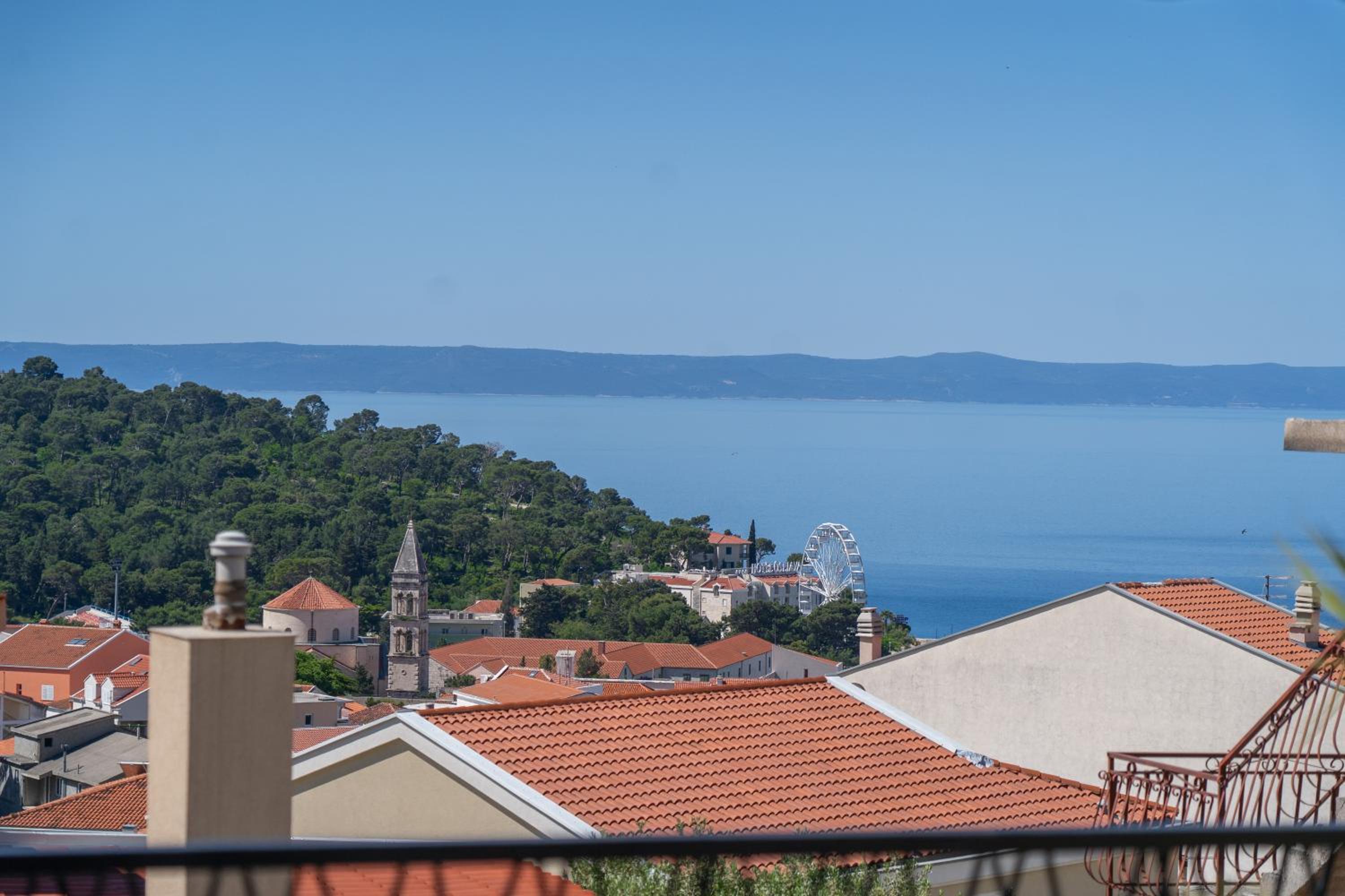 Luxury residence Nea with jacuzzi and sea view view 2