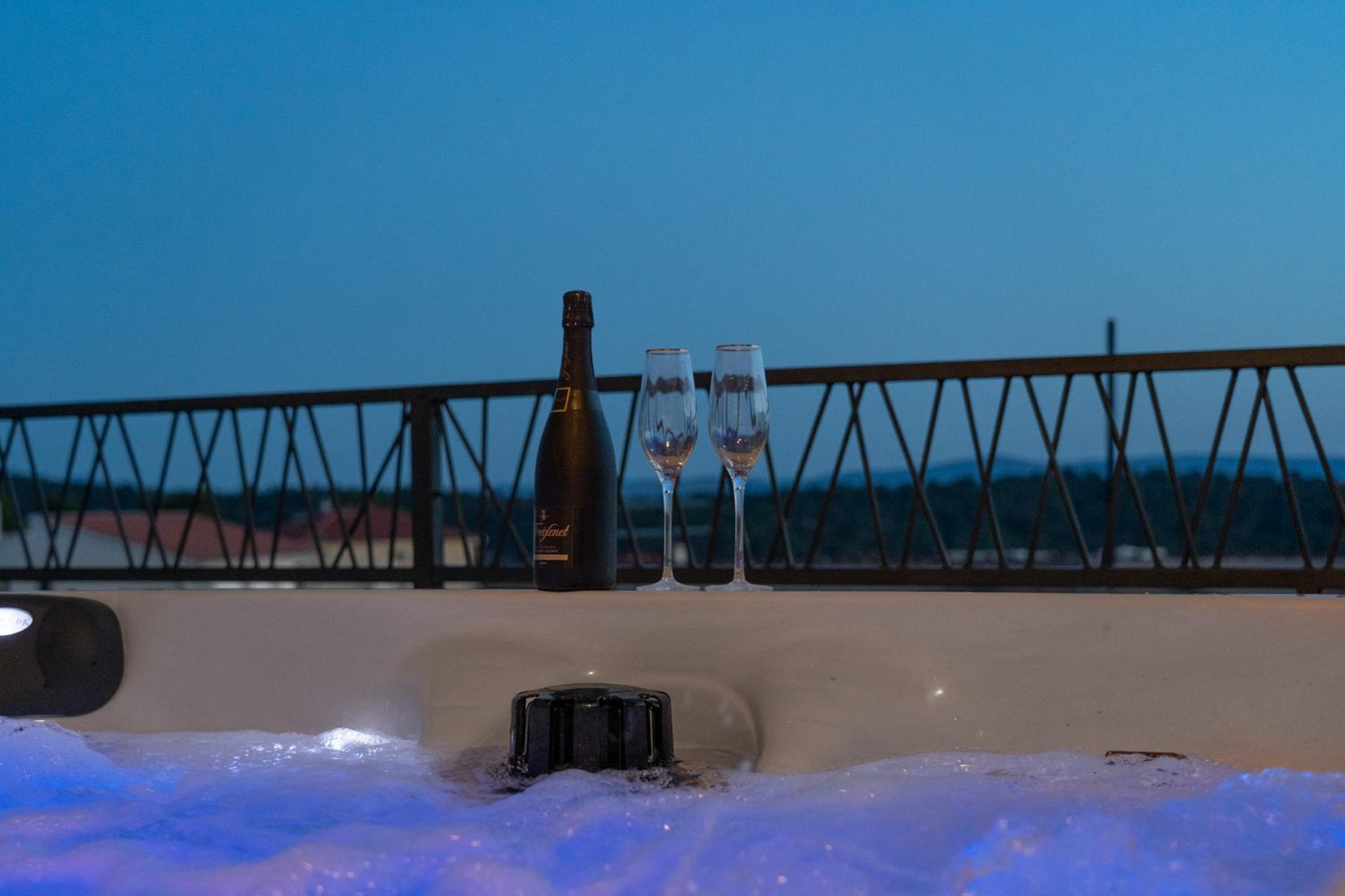 Luxury residence Nea with jacuzzi and sea view view 3
