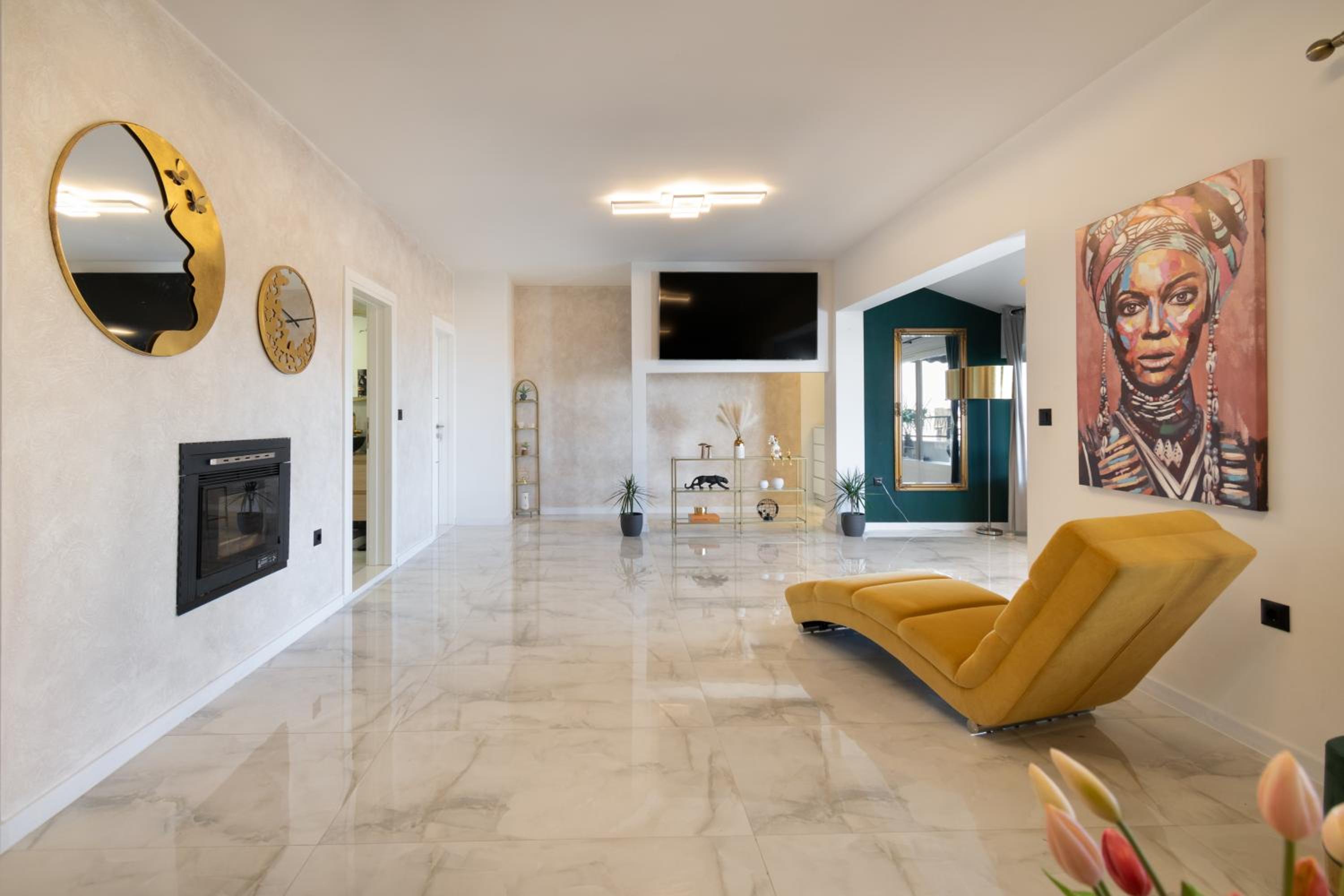 Luxury residence Nea with jacuzzi and sea view view 5