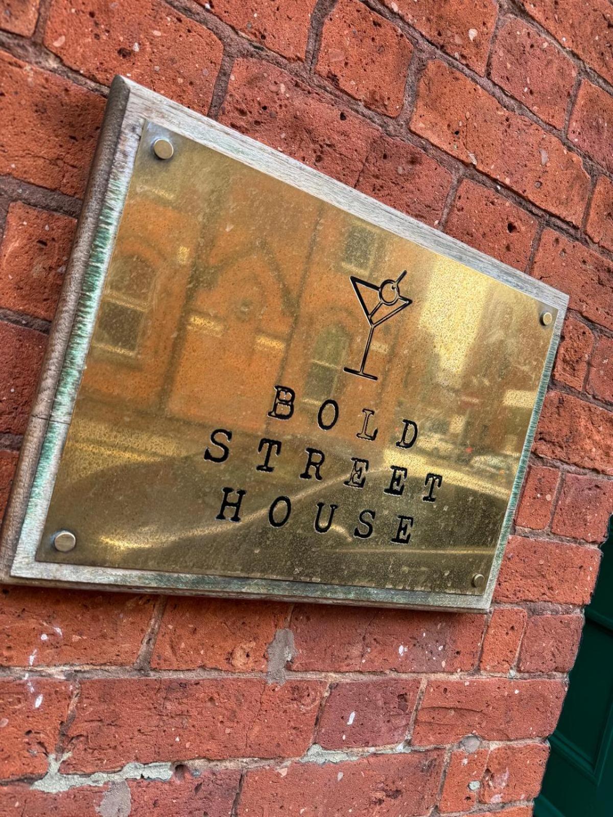 Bold Street House view 2