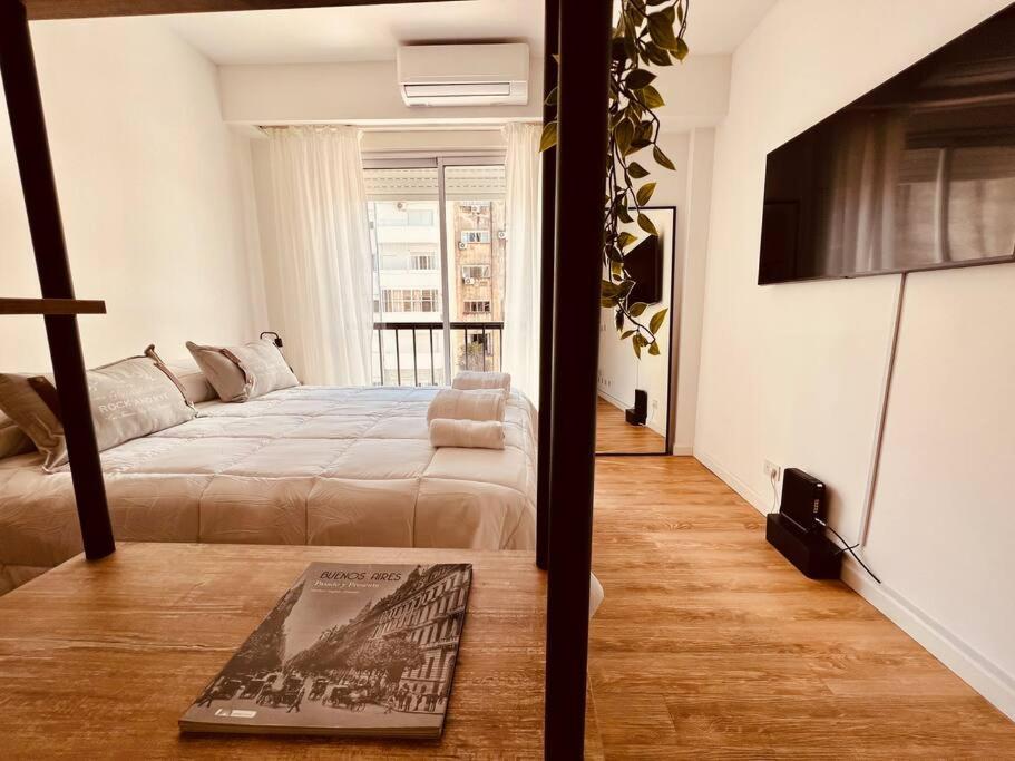 Acogedor Estudio en el Corazón de Recoleta