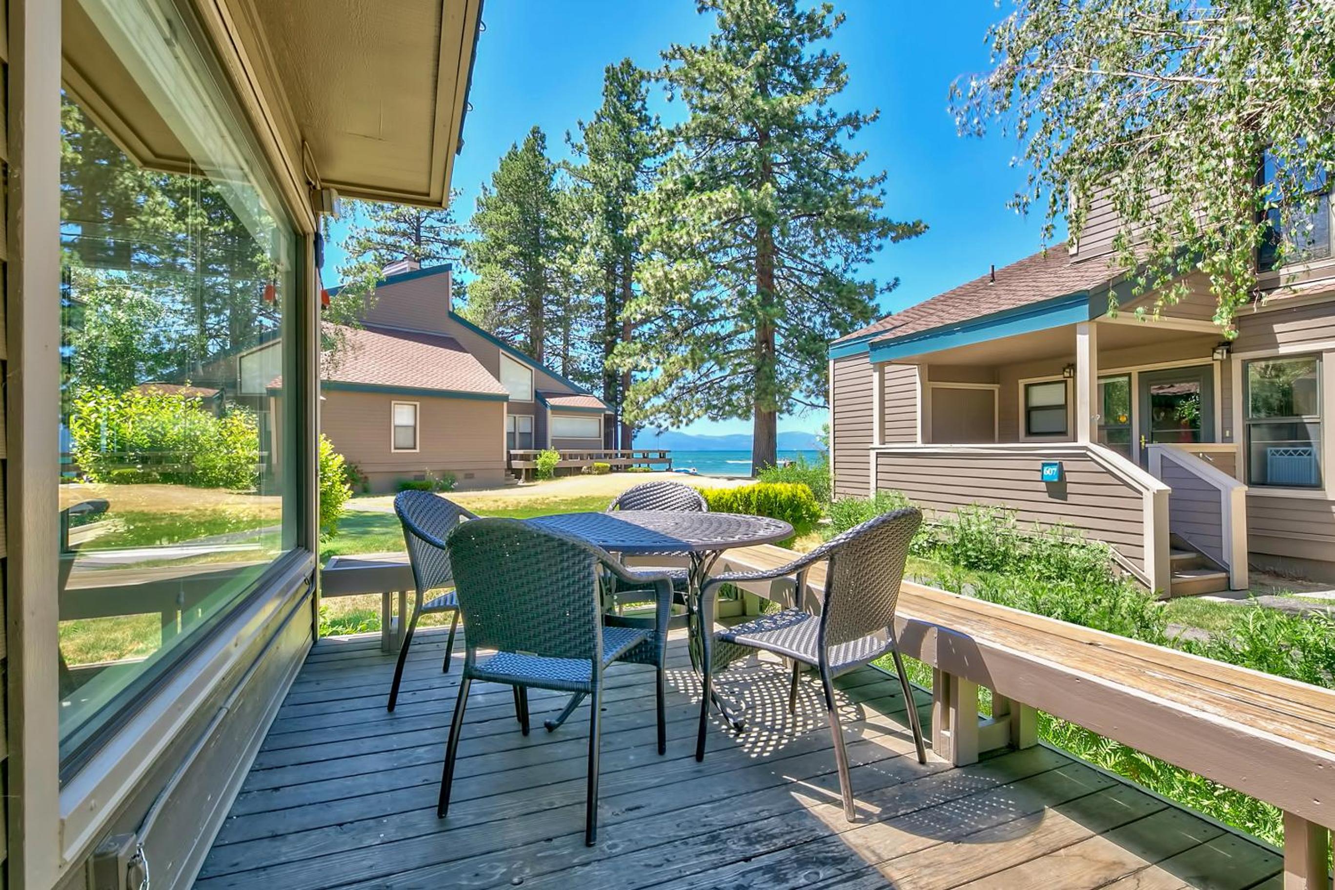 Lake Tahoe Vacations - Lakeland Village 603 Lakeview - See Ski Tahoe-Steps to Lake - Property Image 10