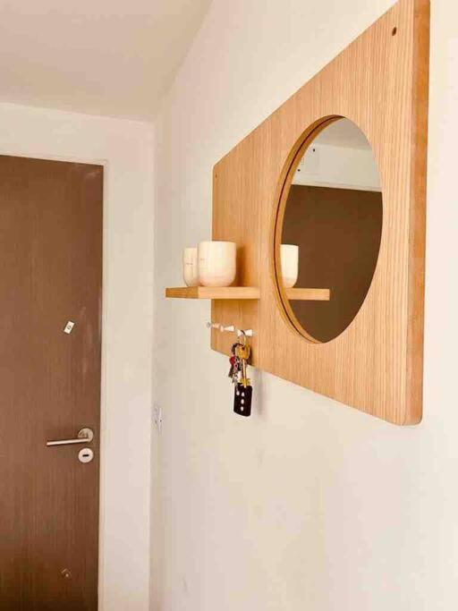 Moderno Estudio con Balcón y Parrilla en Palermo