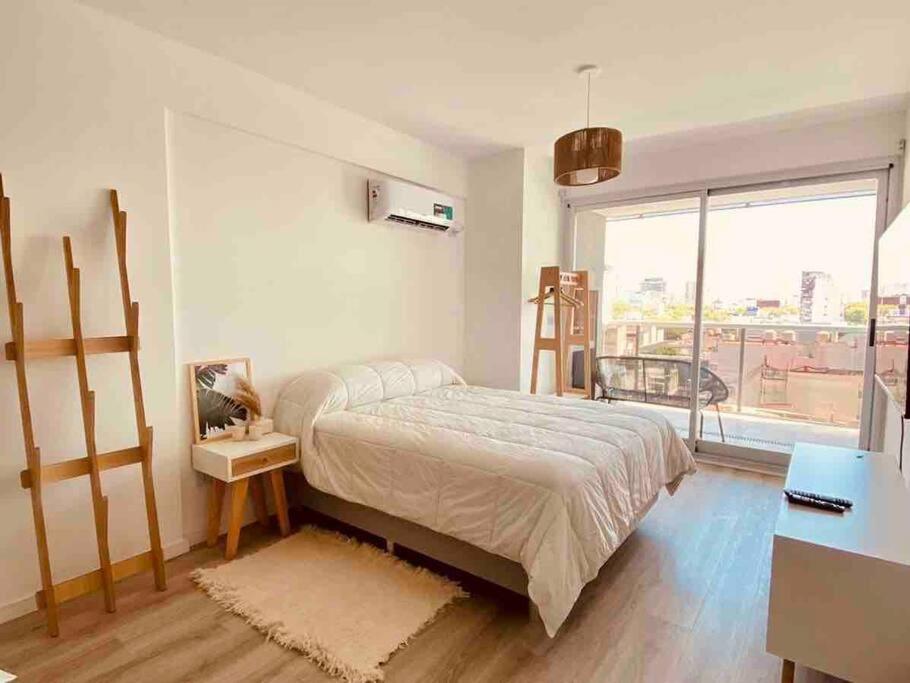 Moderno Estudio con Balcón y Parrilla en Palermo