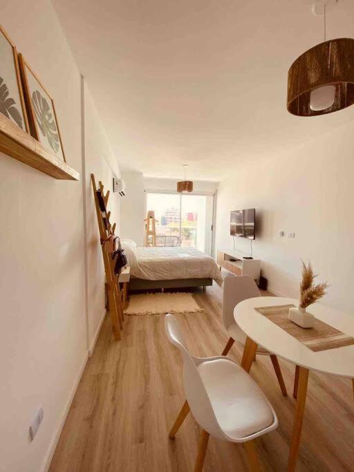 Moderno Estudio con Balcón y Parrilla en Palermo