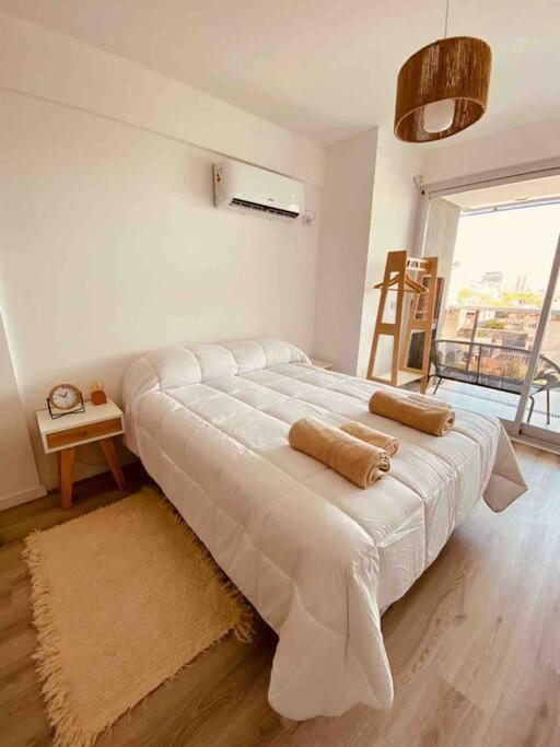 Moderno Estudio con Balcón y Parrilla en Palermo