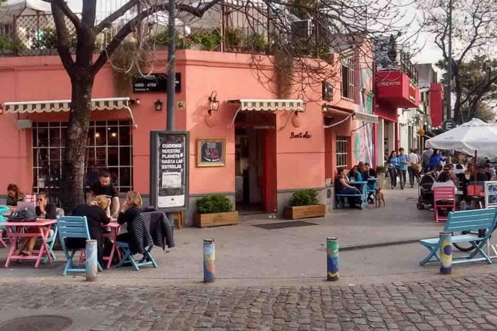 Moderno Estudio con Balcón y Parrilla en Palermo