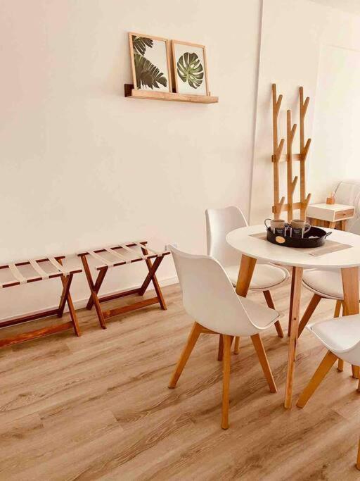 Moderno Estudio con Balcón y Parrilla en Palermo
