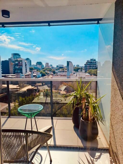 Moderno Estudio con Balcón y Parrilla en Palermo