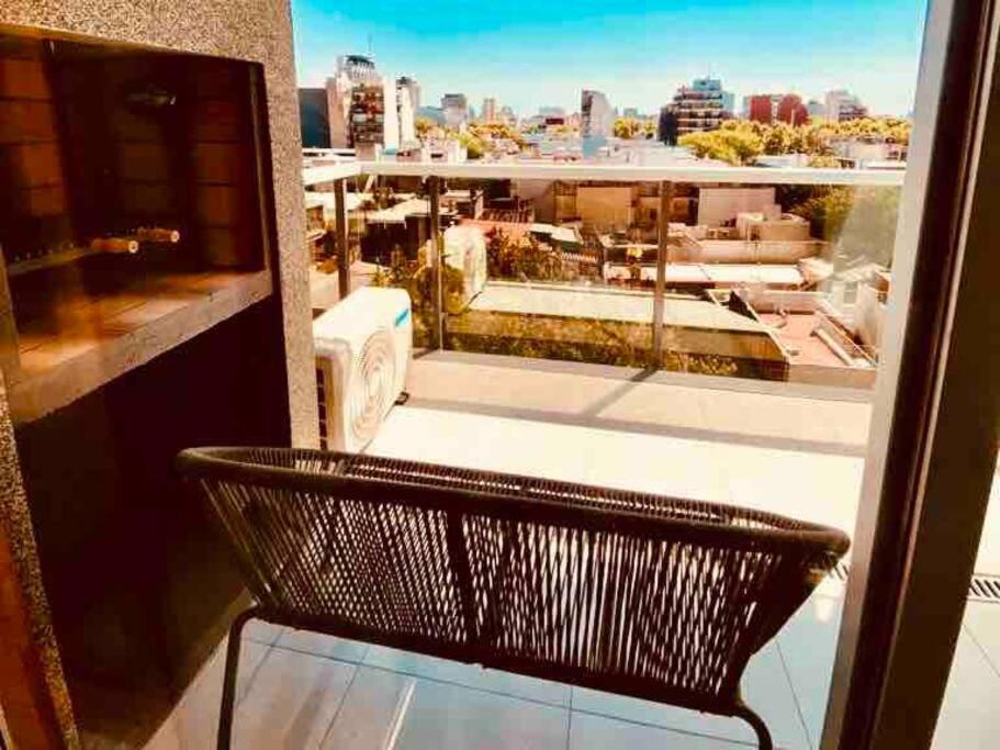 Moderno Estudio con Balcón y Parrilla en Palermo
