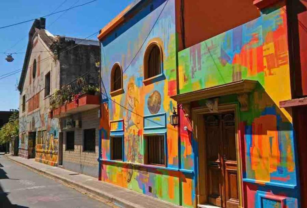 Moderno Estudio con Balcón y Parrilla en Palermo