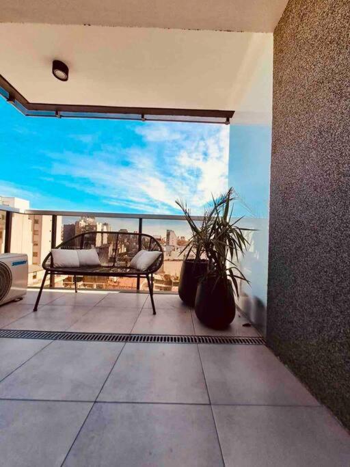 Moderno Estudio con Balcón y Parrilla en Palermo