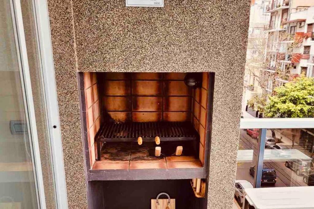 Moderno Estudio con Balcón y Parrilla en Palermo