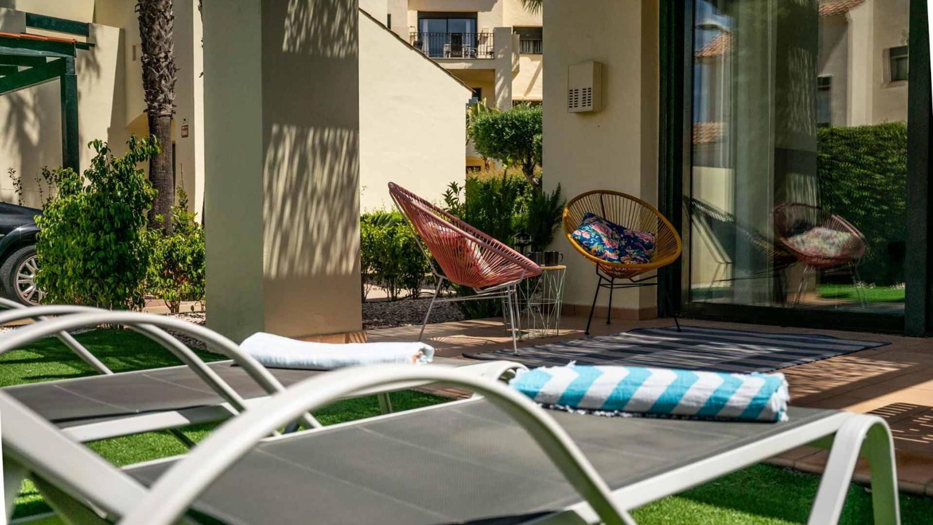 balance & terrace
