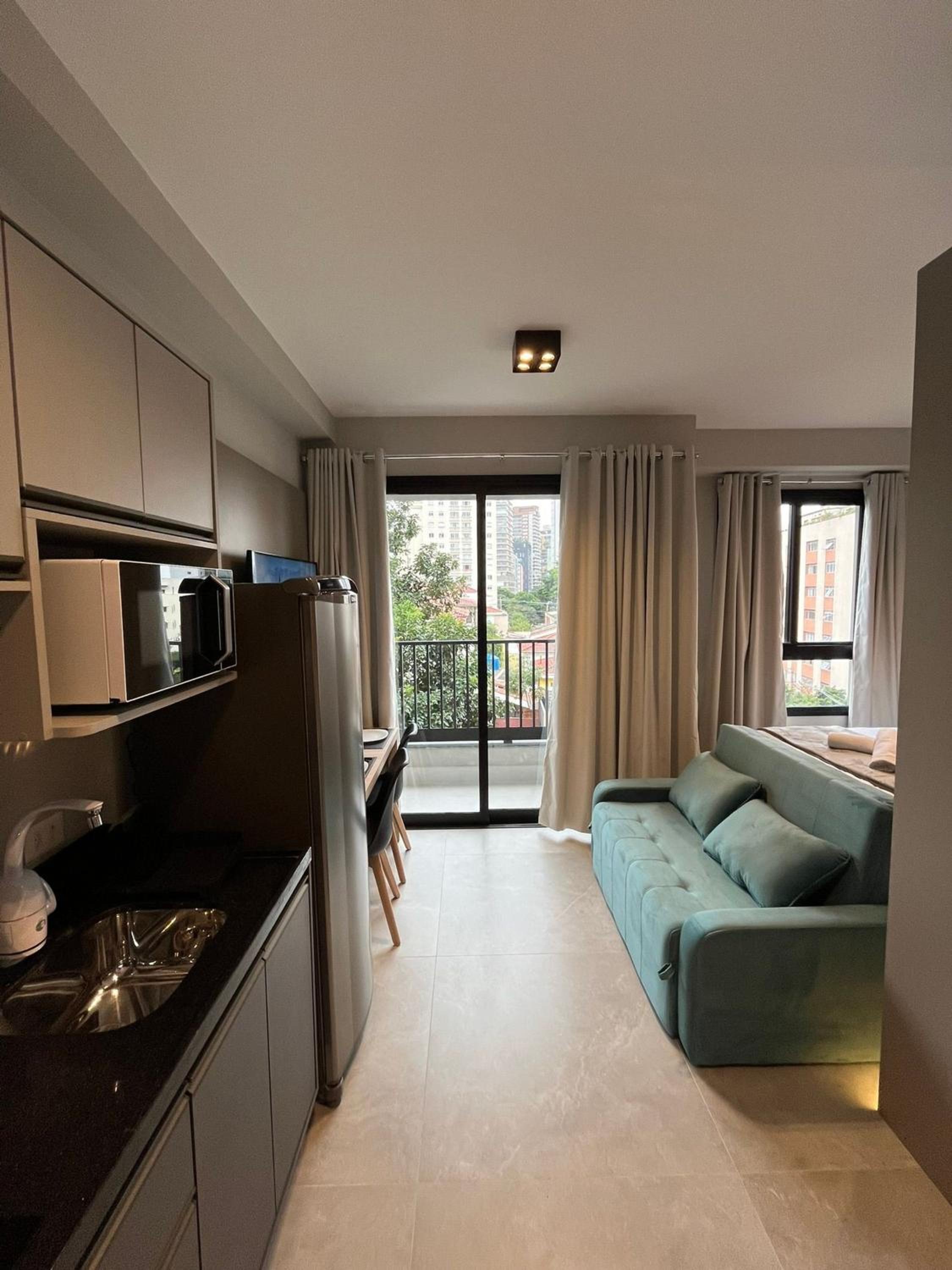 Studios Vila Madalena com Ar condicionado | Delfhy