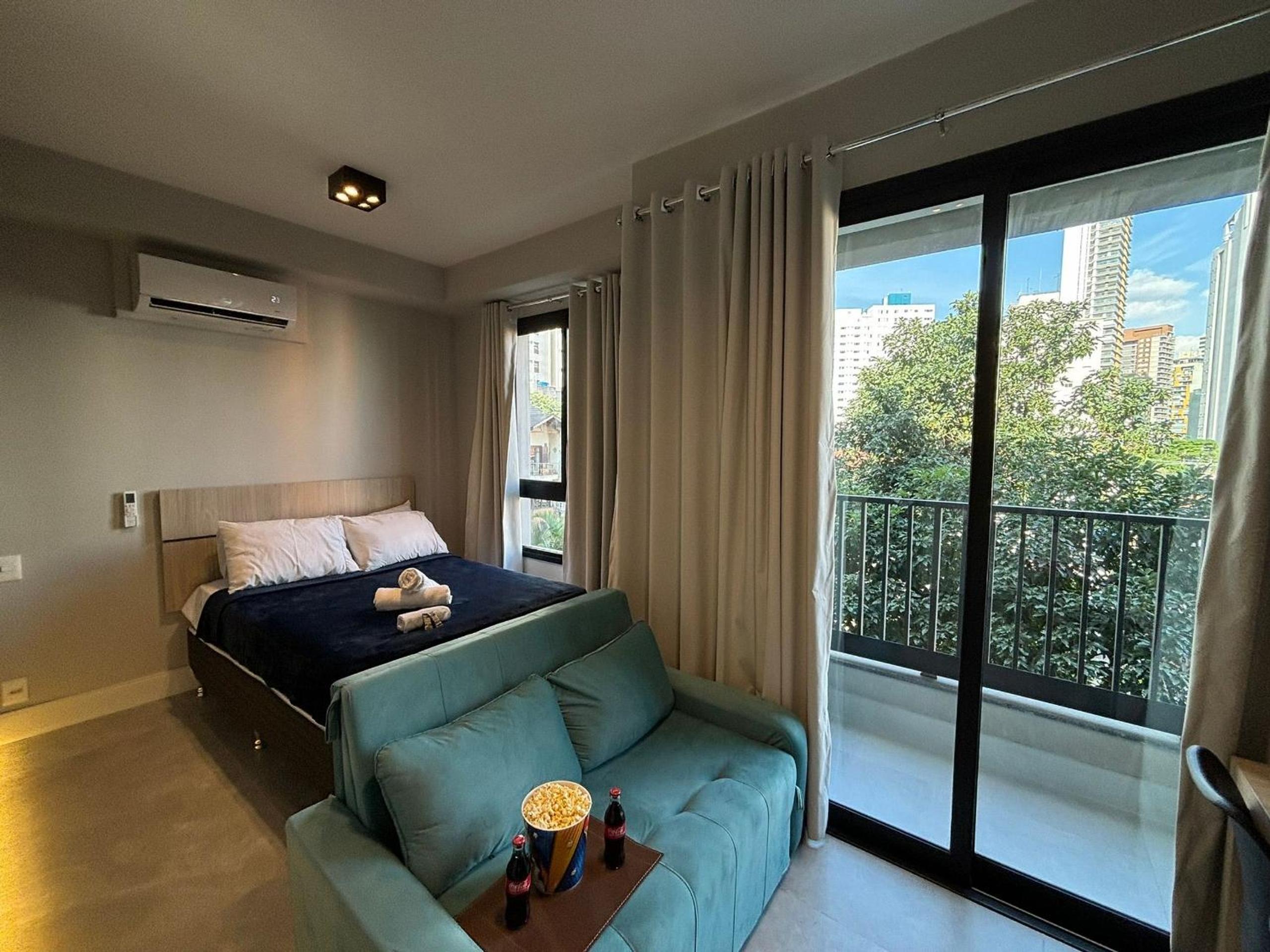 Studios Vila Madalena com Ar condicionado | Delfhy