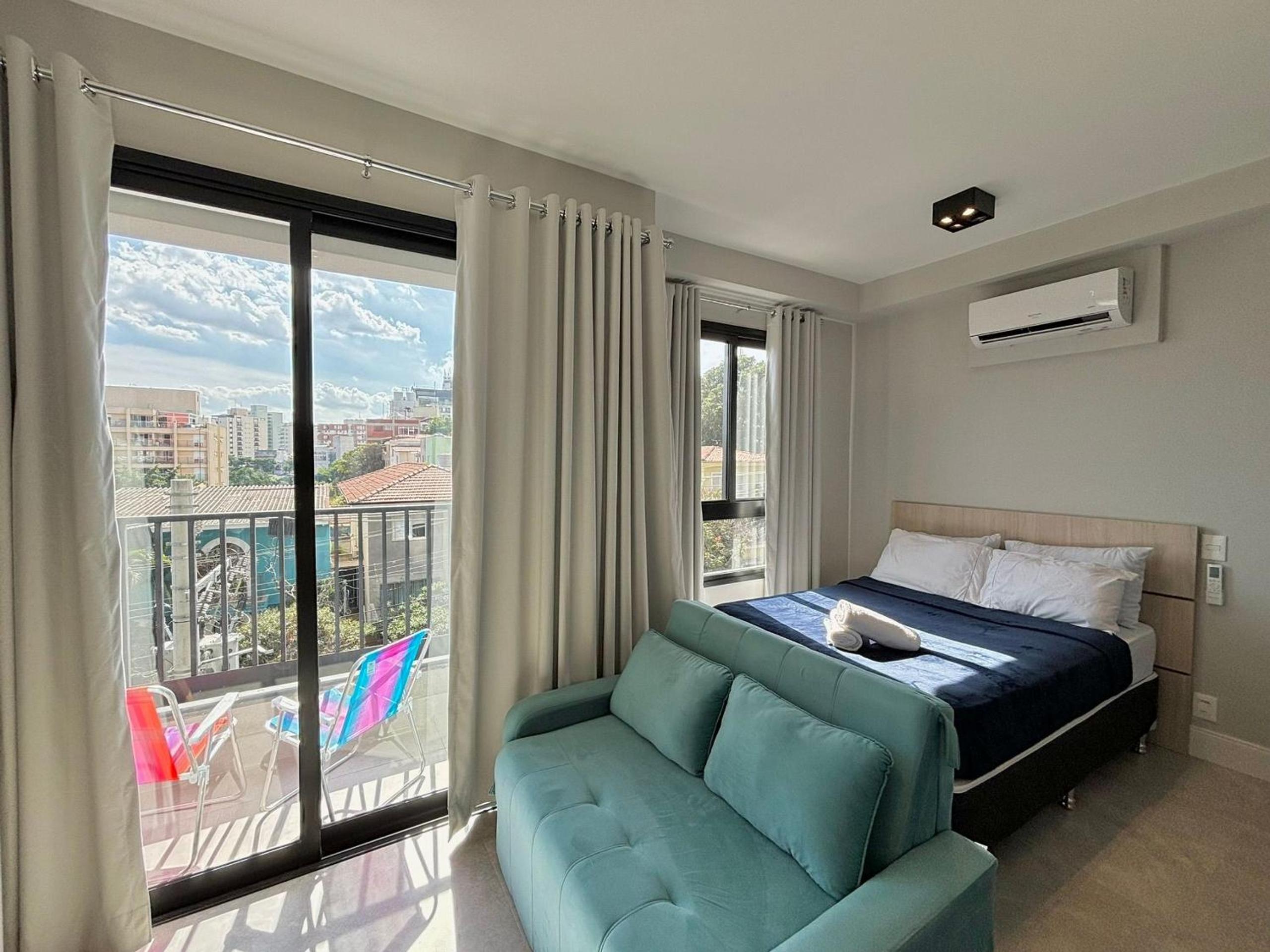 Studios Vila Madalena com Ar condicionado | Delfhy