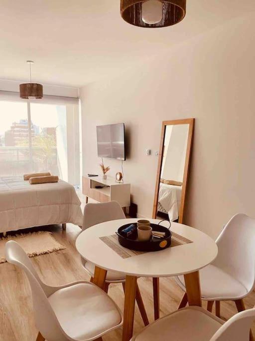 Hermoso Estudio con Balcón y Parrilla en Palermo