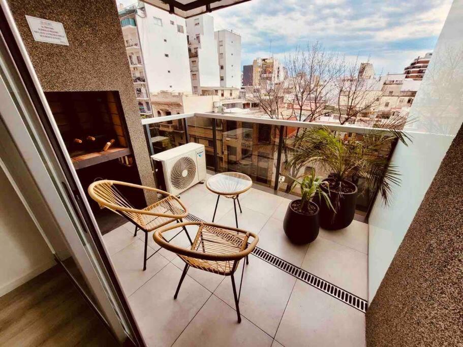 Hermoso Estudio con Balcón y Parrilla en Palermo