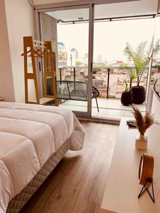 Hermoso Estudio con Balcón y Parrilla en Palermo