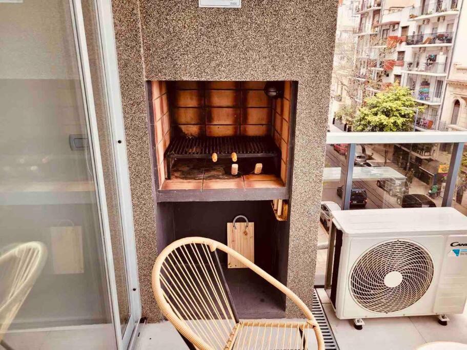 Hermoso Estudio con Balcón y Parrilla en Palermo