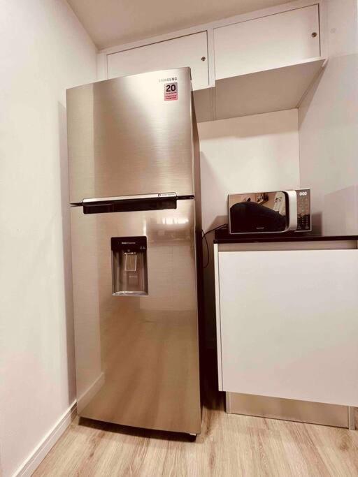 Hermoso Estudio con Balcón y Parrilla en Palermo