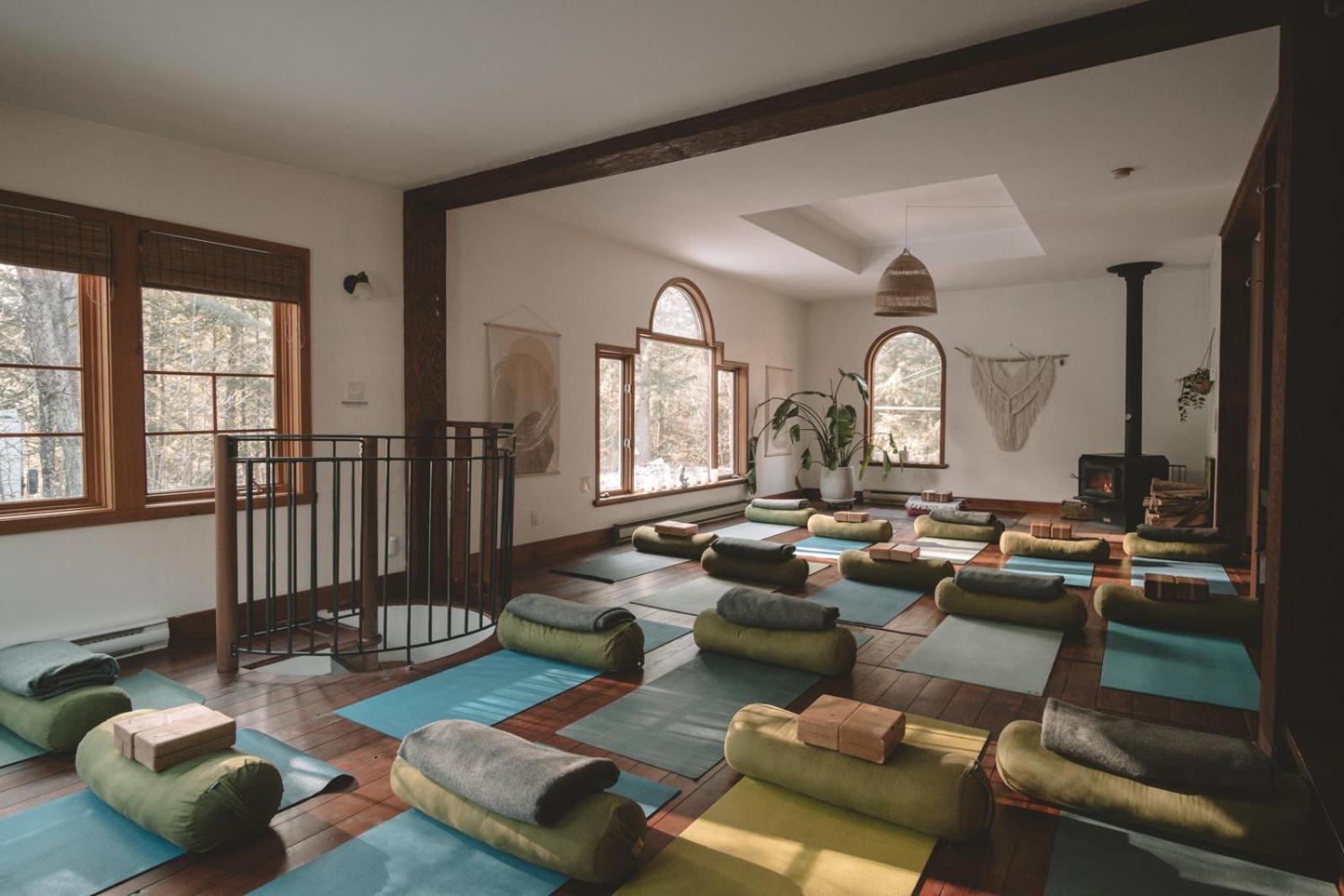Auberge Yoga Salamandre