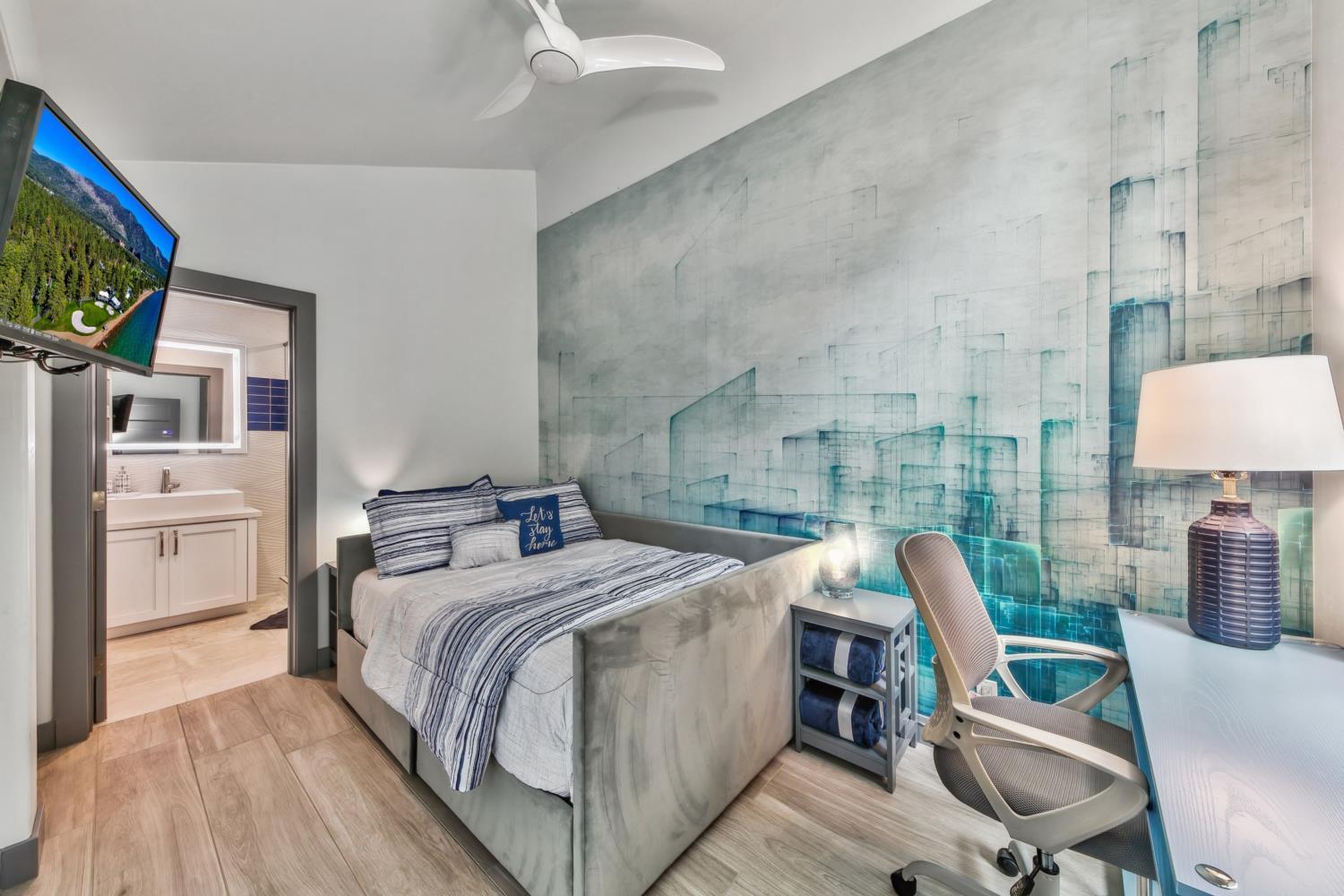 Lake Tahoe Vacations - Lakeland Village 468 Modern Marvel - Property Image 35