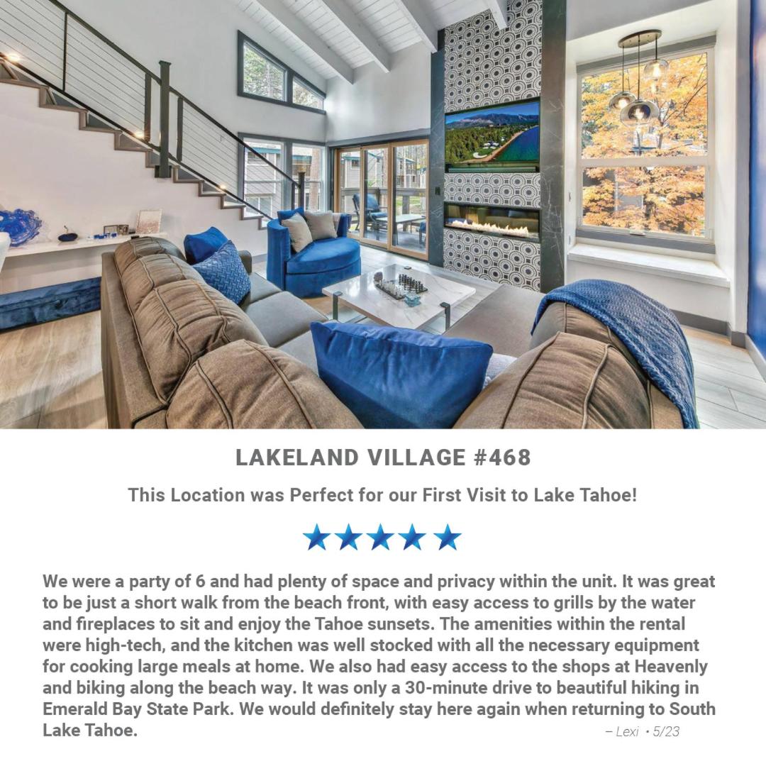 Lake Tahoe Vacations - Lakeland Village 468 Modern Marvel - Property Image 18