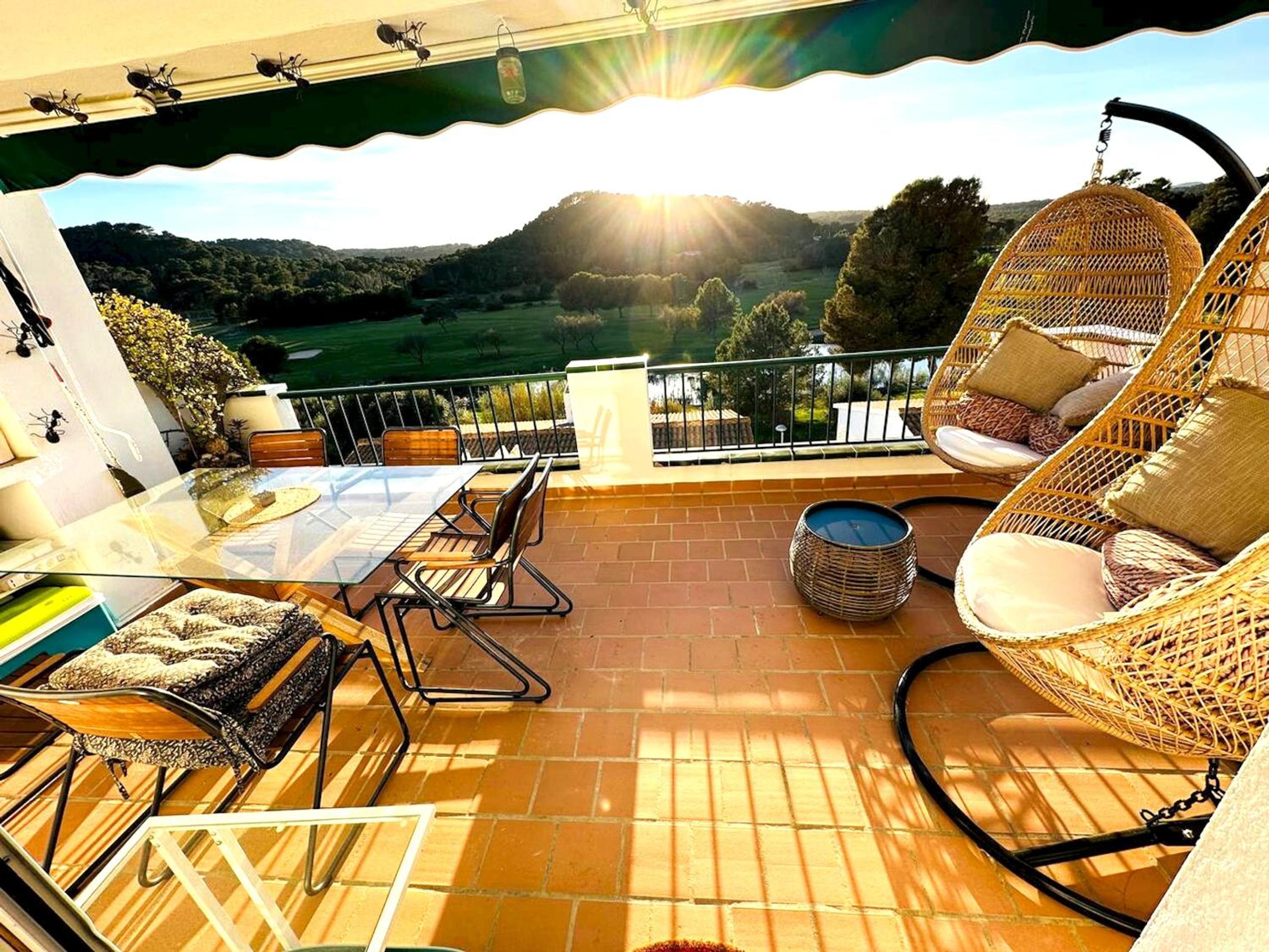 Spacious Apartment near Son Parc with Shared Pool