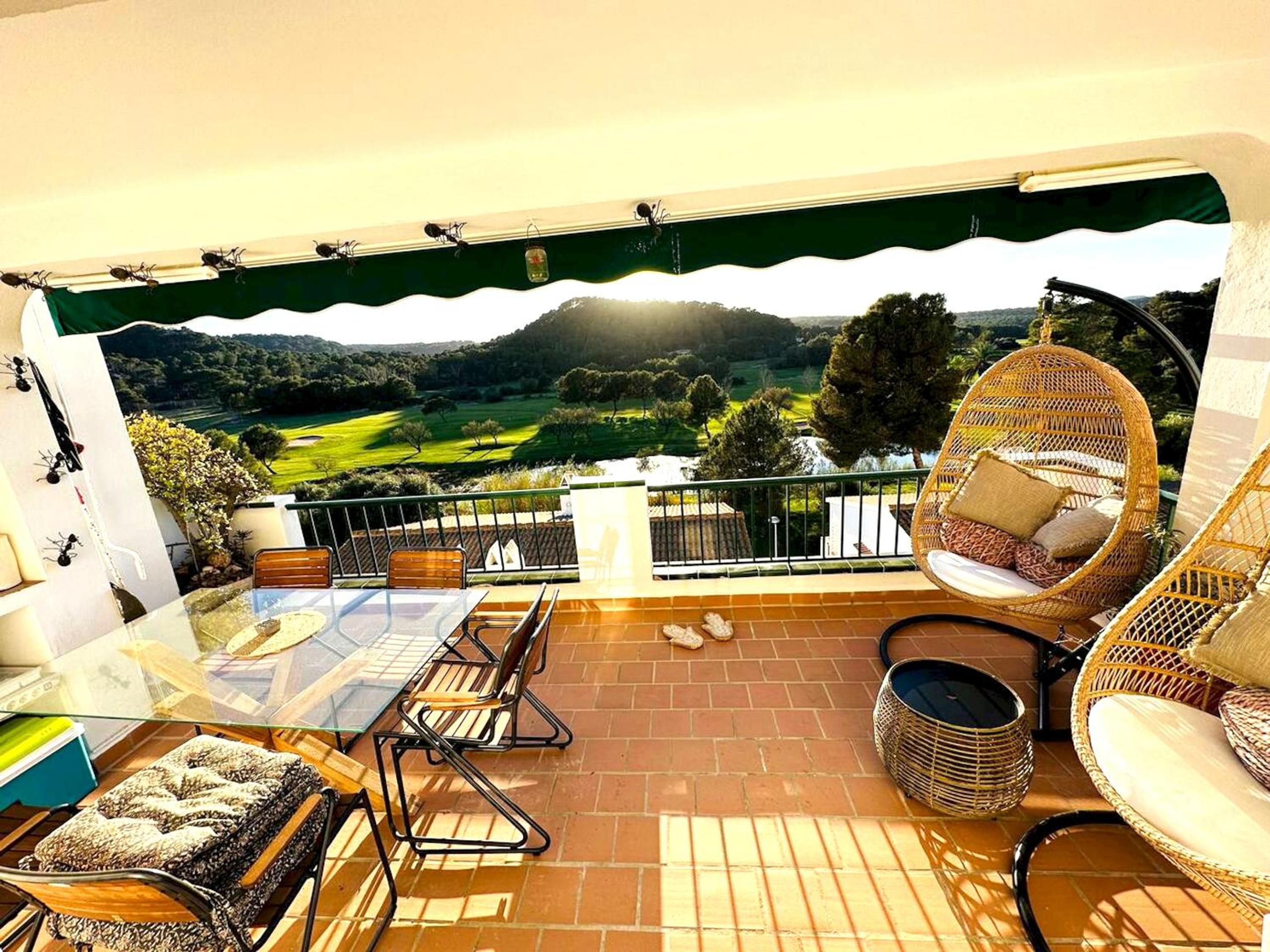 Spacious Apartment near Son Parc with Shared Pool