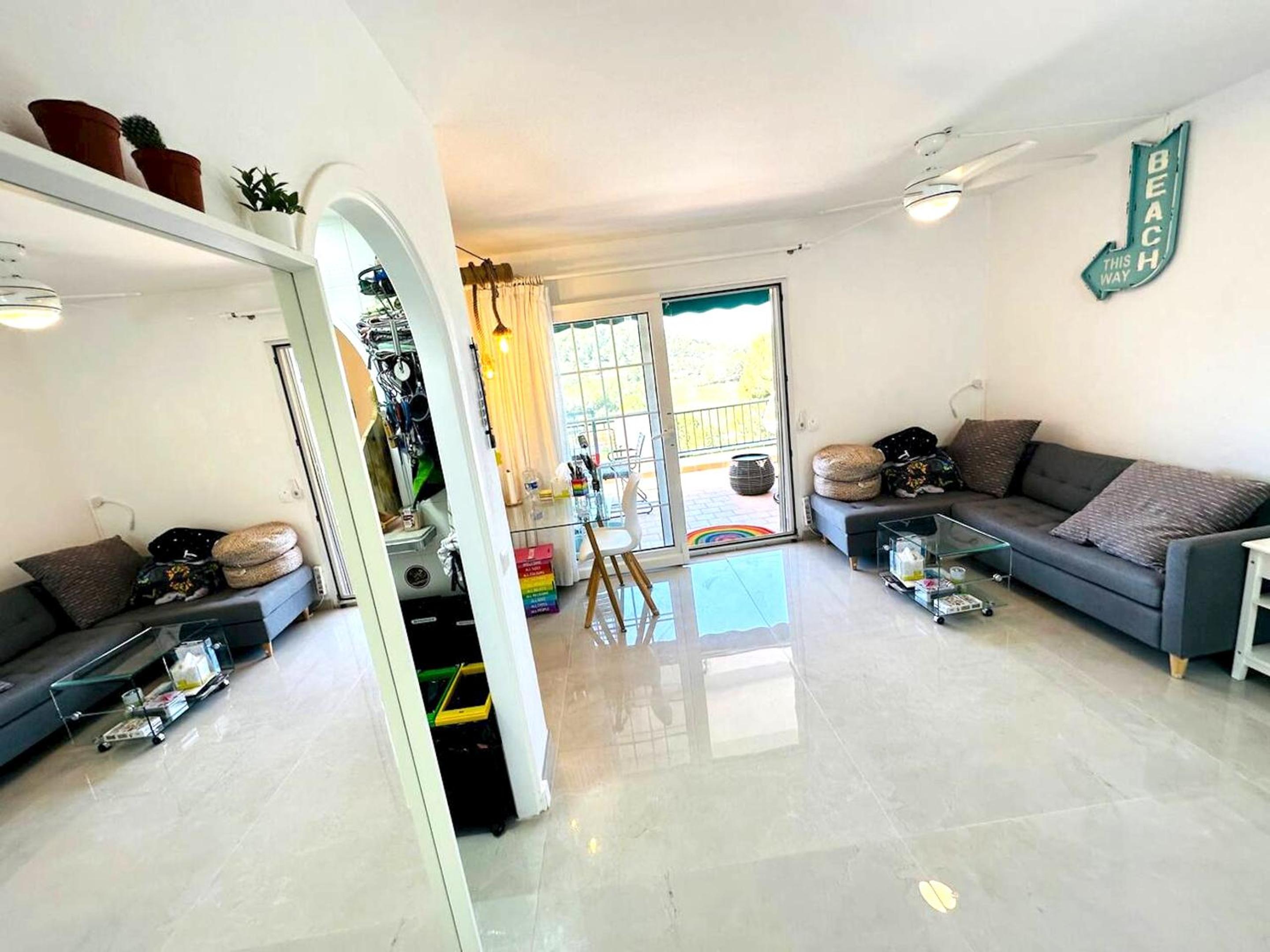 Spacious Apartment near Son Parc with Shared Pool