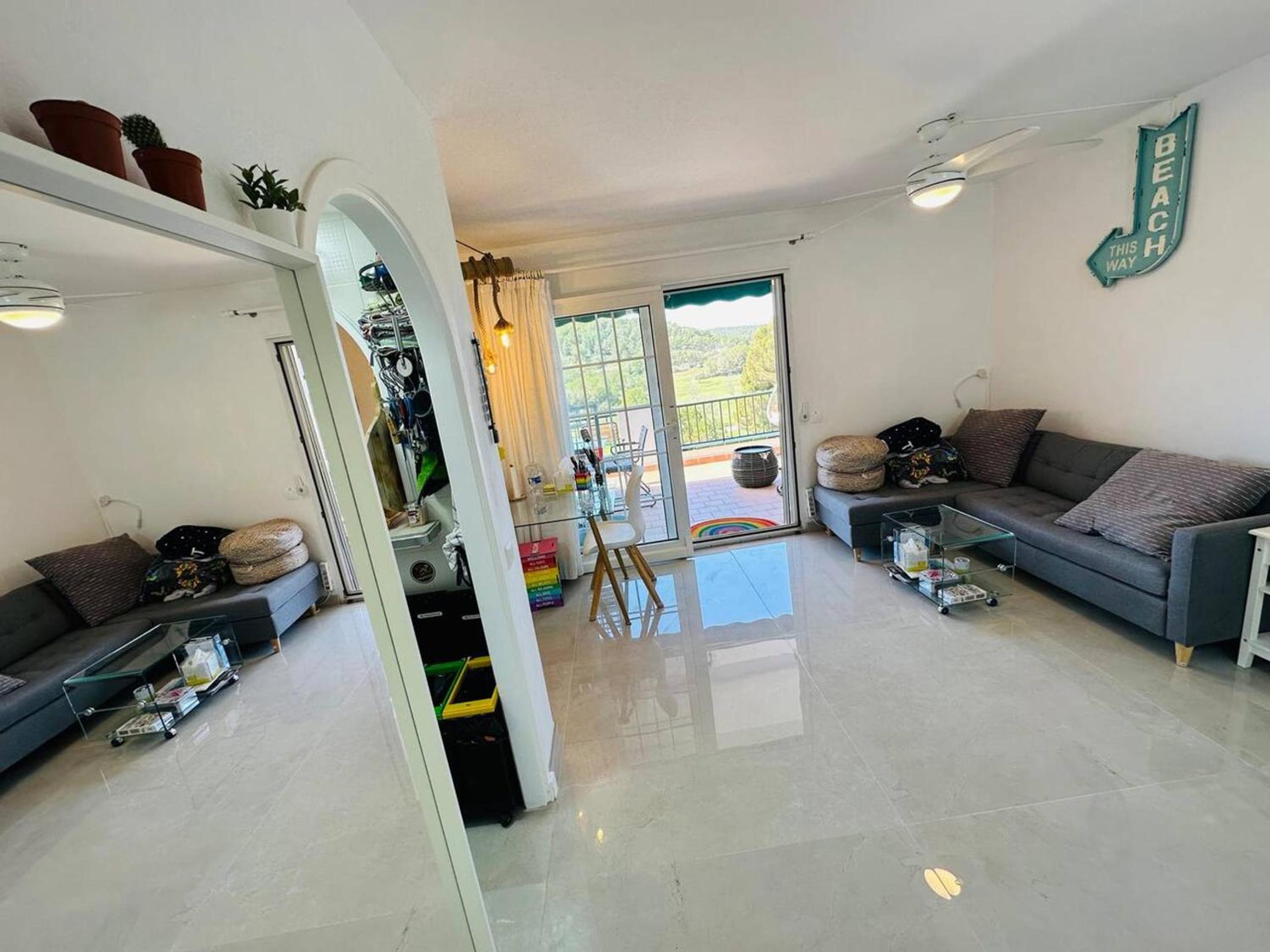 Spacious Apartment near Son Parc with Shared Pool