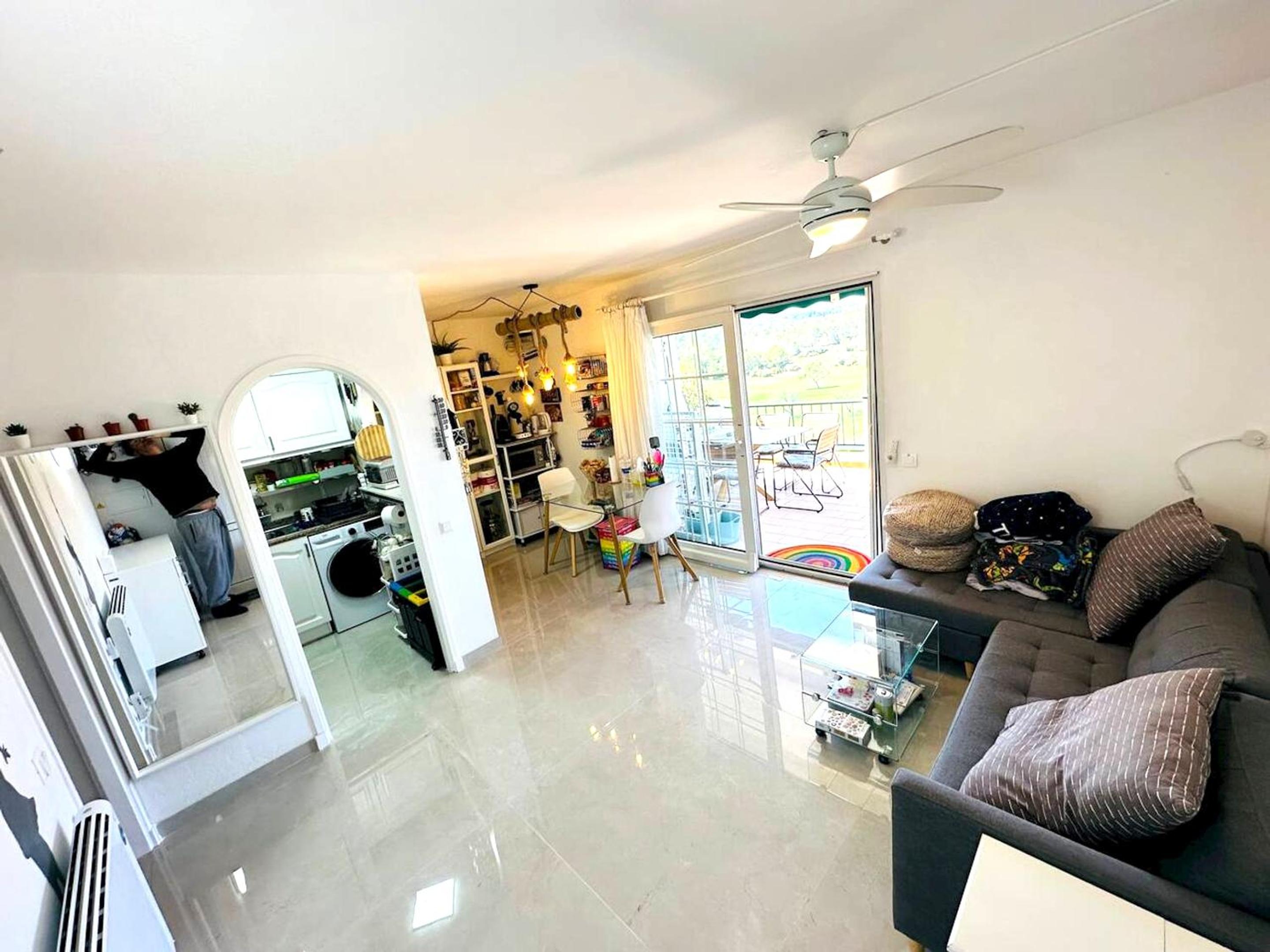 Spacious Apartment near Son Parc with Shared Pool