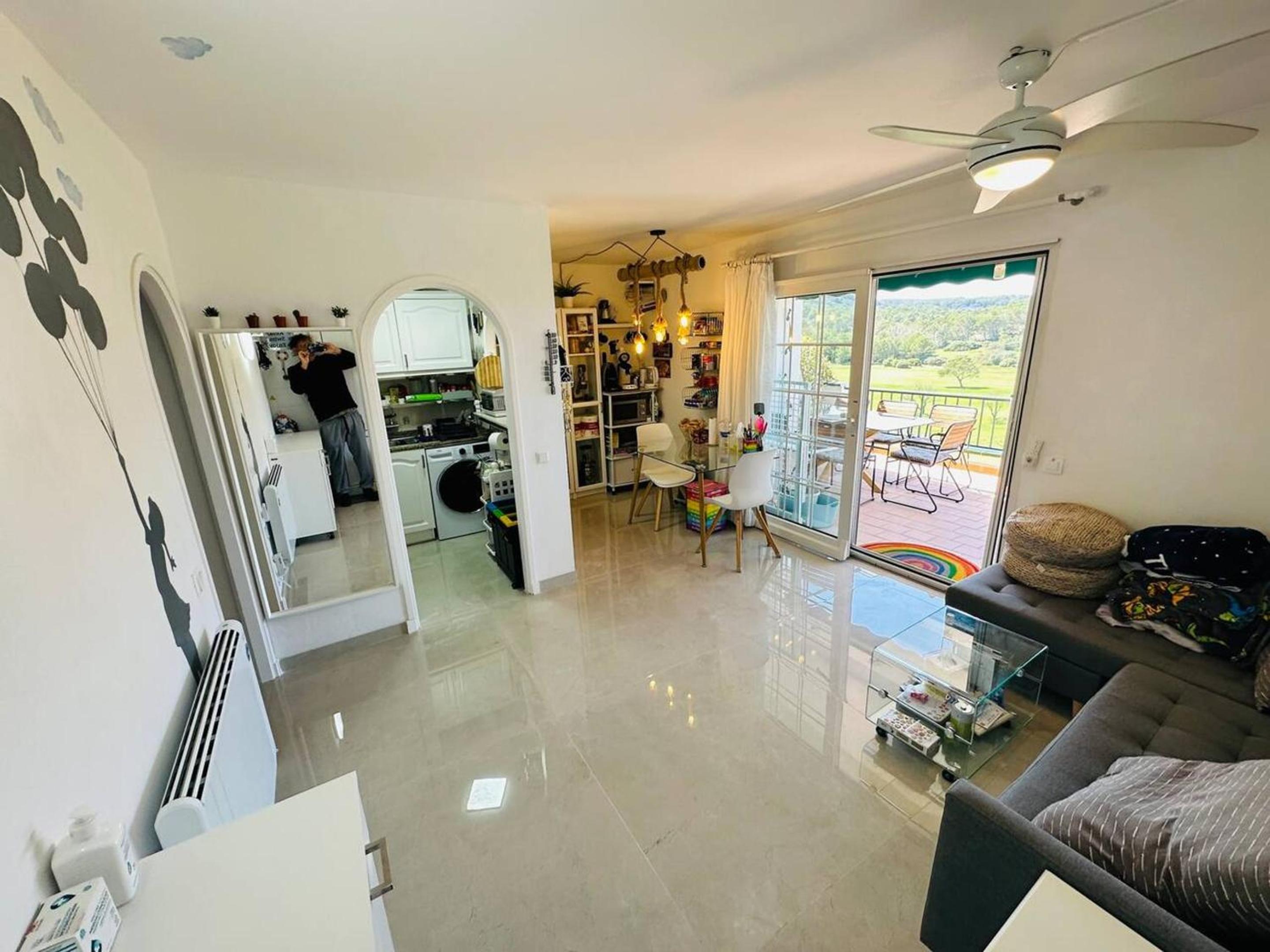 Spacious Apartment near Son Parc with Shared Pool
