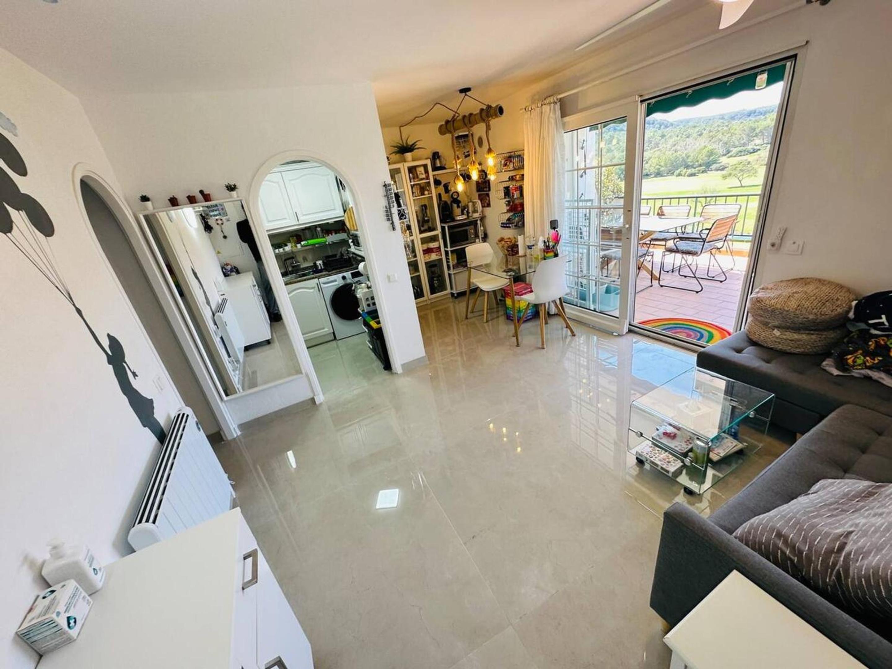 Spacious Apartment near Son Parc with Shared Pool