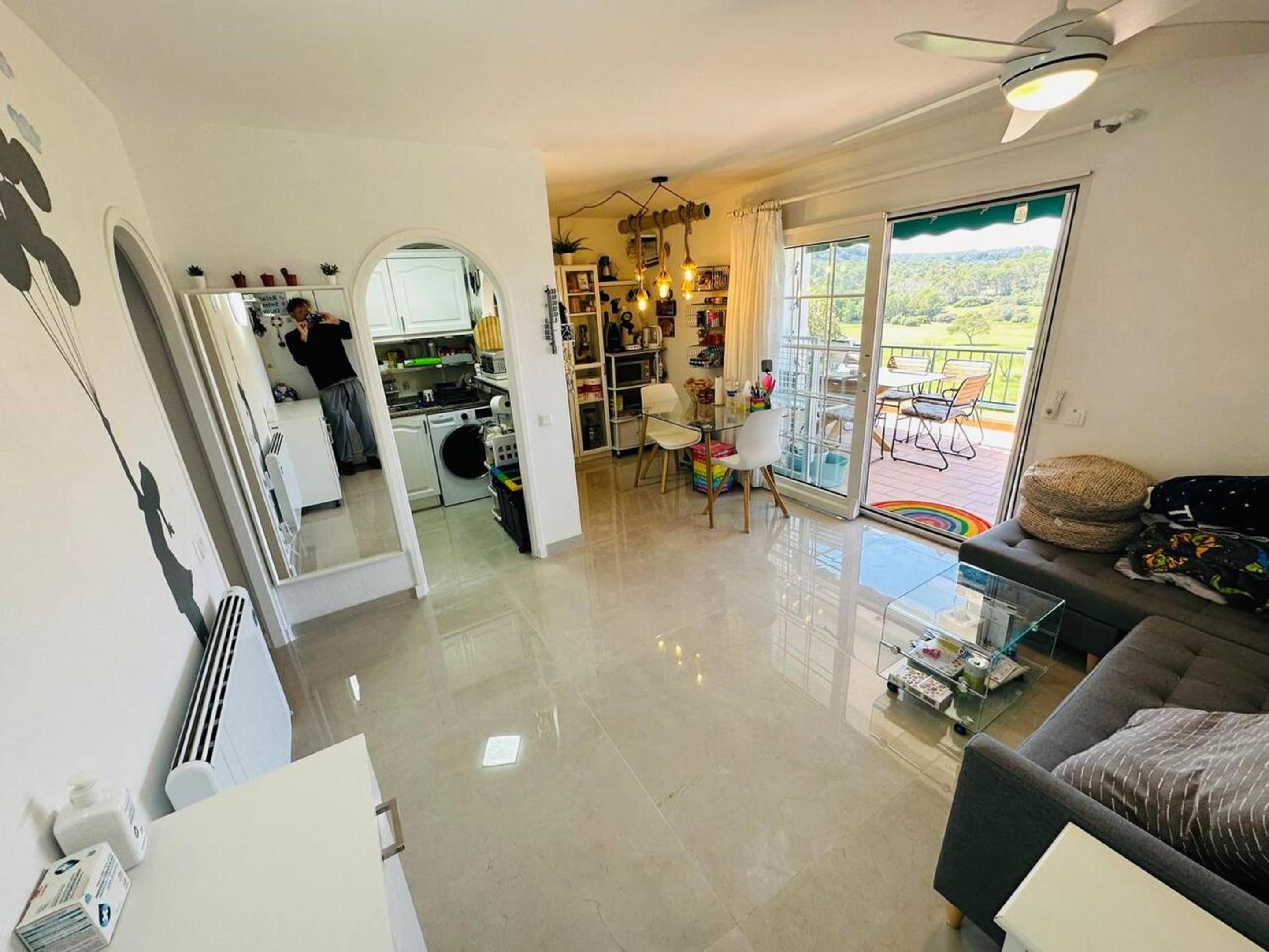 Spacious Apartment near Son Parc with Shared Pool