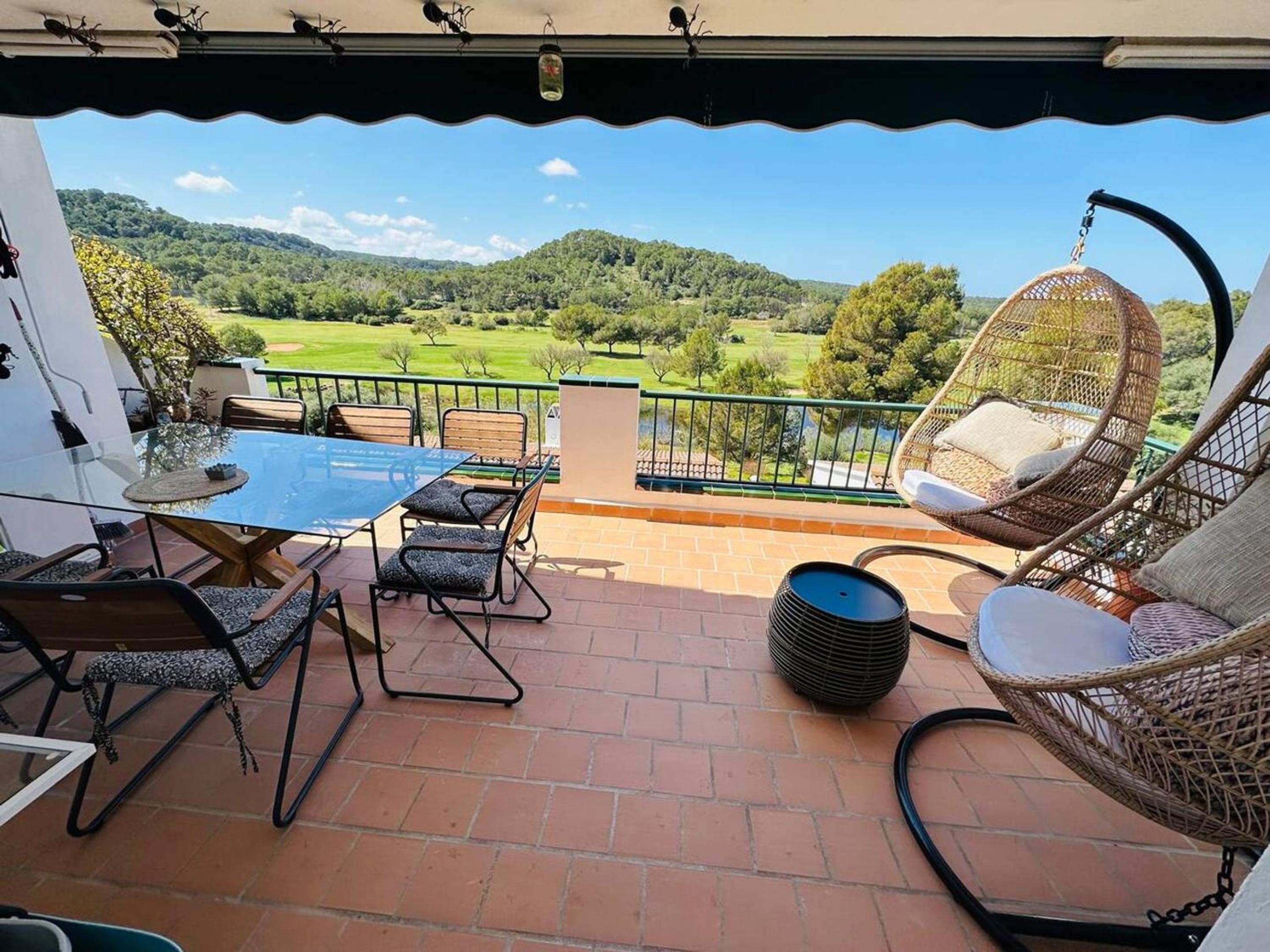 Spacious Apartment near Son Parc with Shared Pool