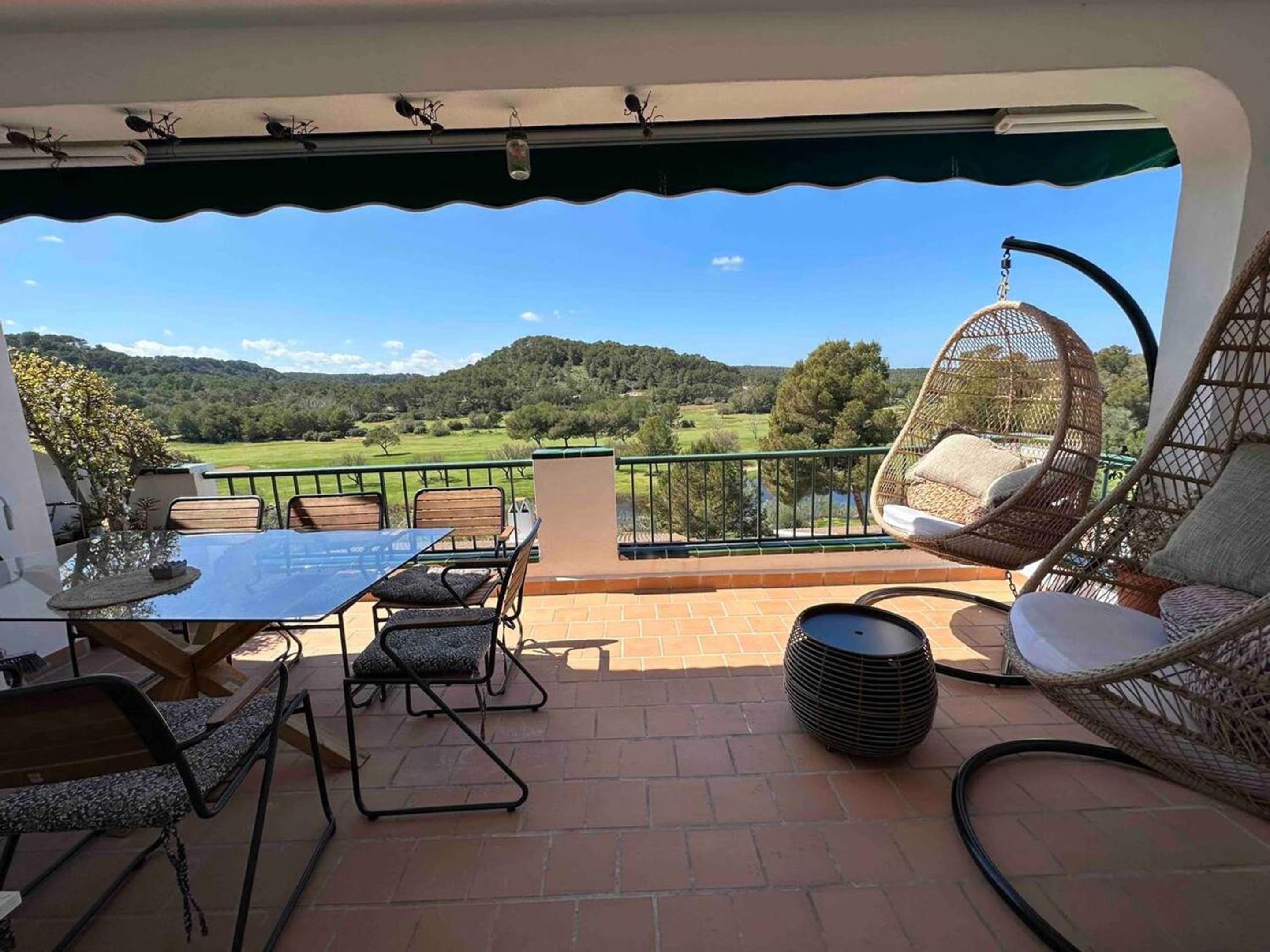 Spacious Apartment near Son Parc with Shared Pool